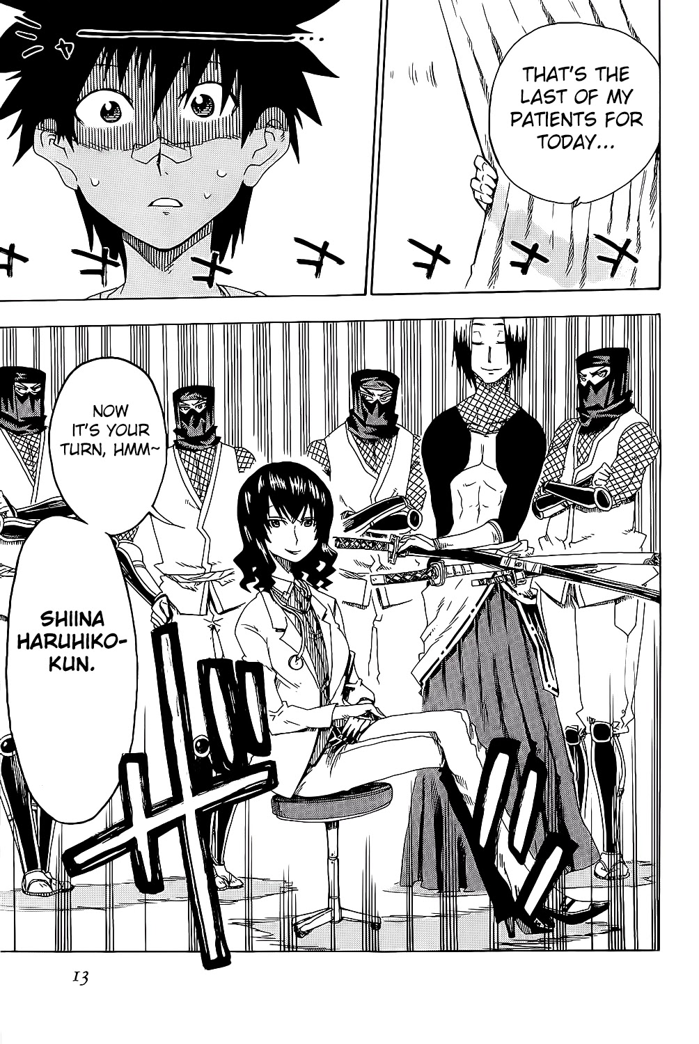 Shiinake no Hitobito Chapter 21 page 16 - Chapter 21: Sorry