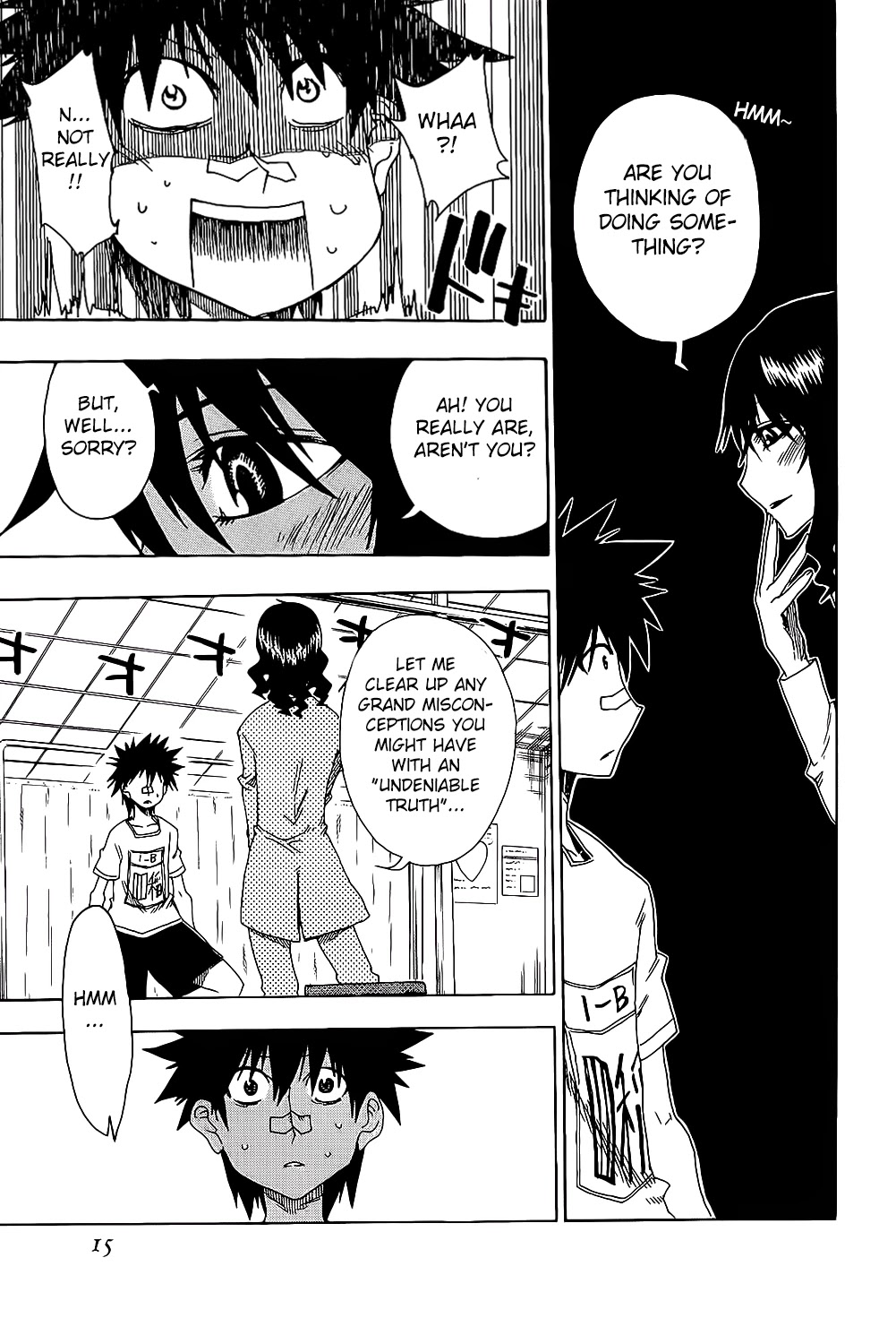 Shiinake no Hitobito Chapter 21 page 18 - Chapter 21: Sorry