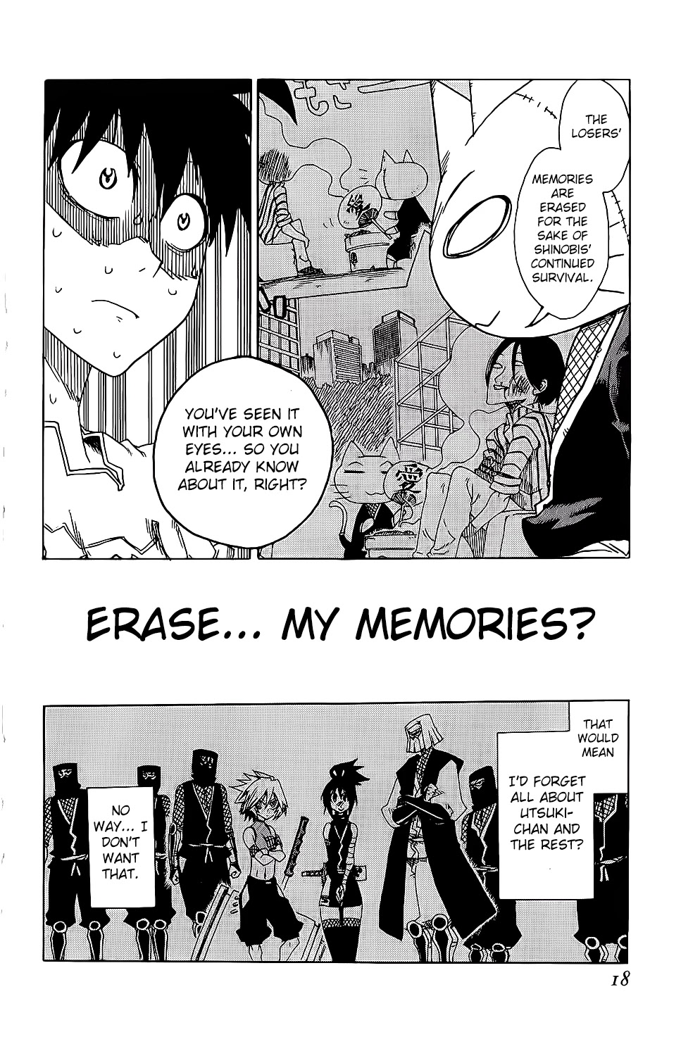 Shiinake no Hitobito Chapter 21 page 21 - Chapter 21: Sorry