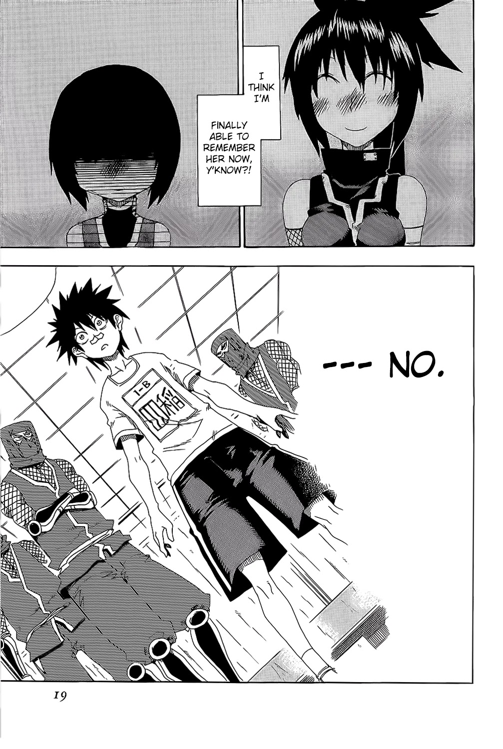 Shiinake no Hitobito Chapter 21 page 22 - Chapter 21: Sorry