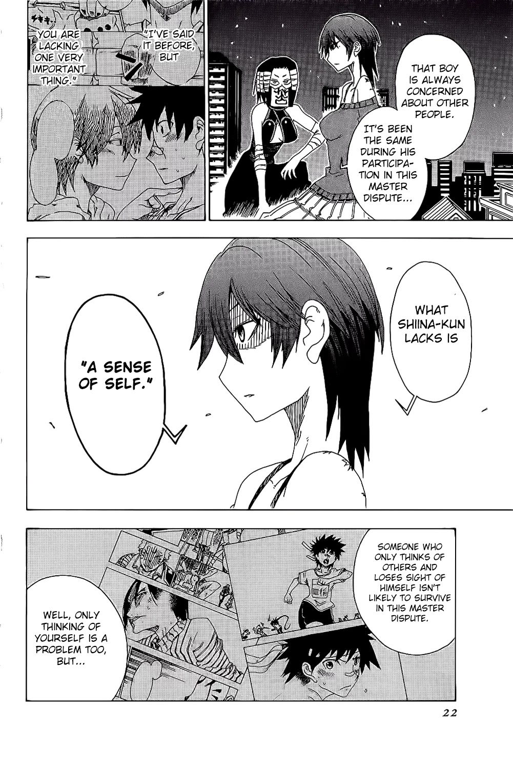 Shiinake no Hitobito Chapter 21 page 25 - Chapter 21: Sorry