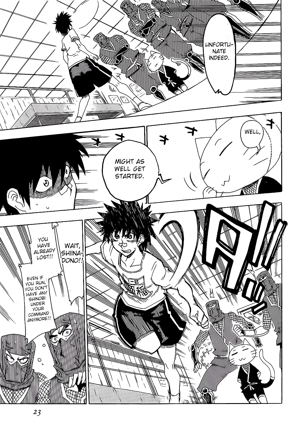 Shiinake no Hitobito Chapter 21 page 26 - Chapter 21: Sorry