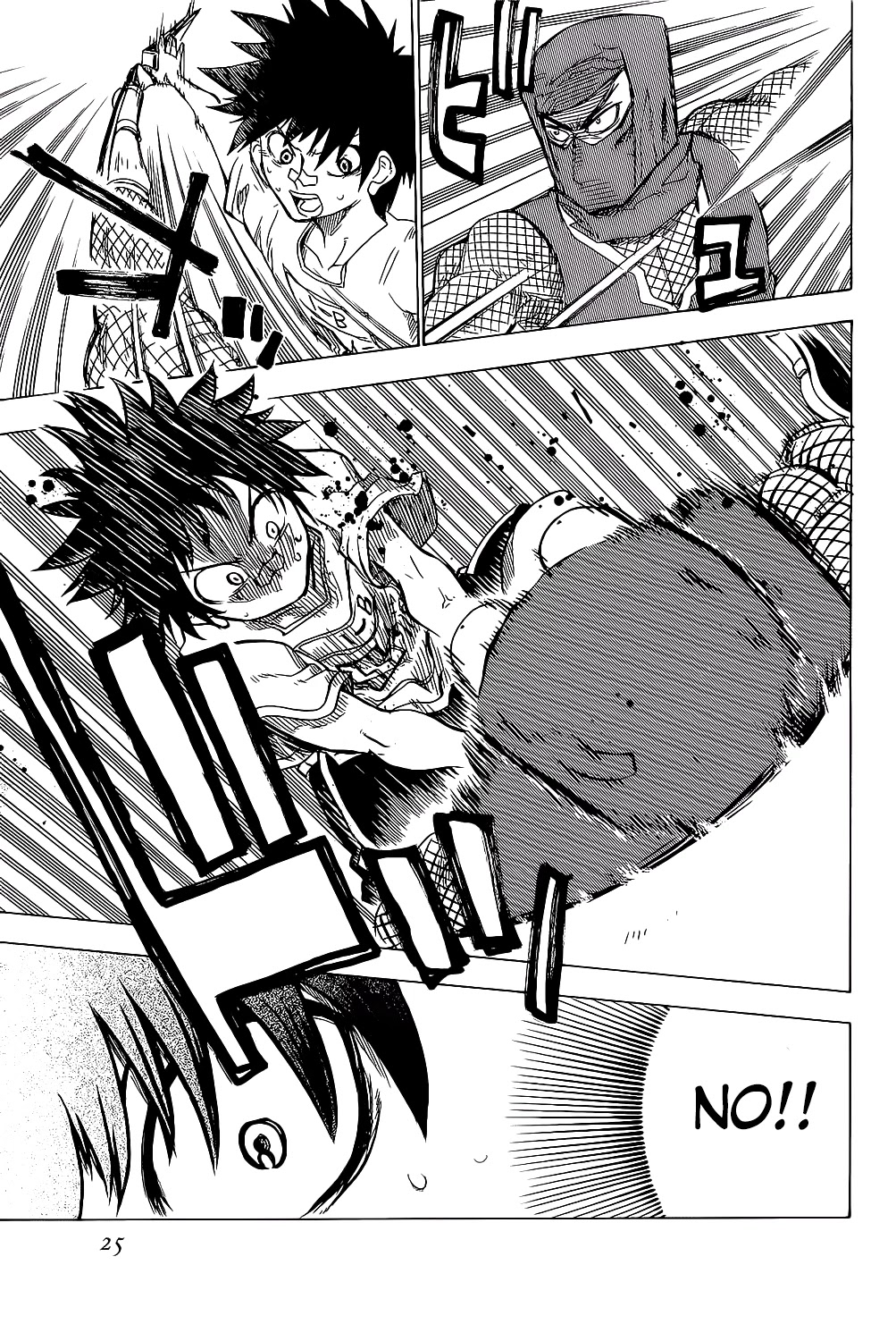 Shiinake no Hitobito Chapter 21 page 28 - Chapter 21: Sorry