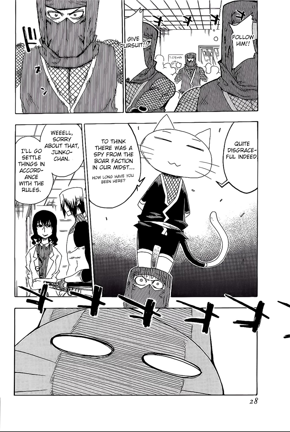 Shiinake no Hitobito Chapter 21 page 31 - Chapter 21: Sorry