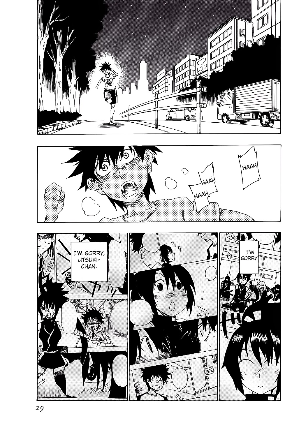 Shiinake no Hitobito Chapter 21 page 32 - Chapter 21: Sorry