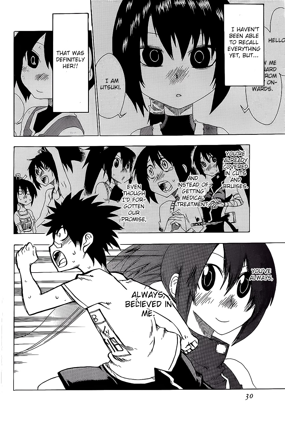 Shiinake no Hitobito Chapter 21 page 33 - Chapter 21: Sorry