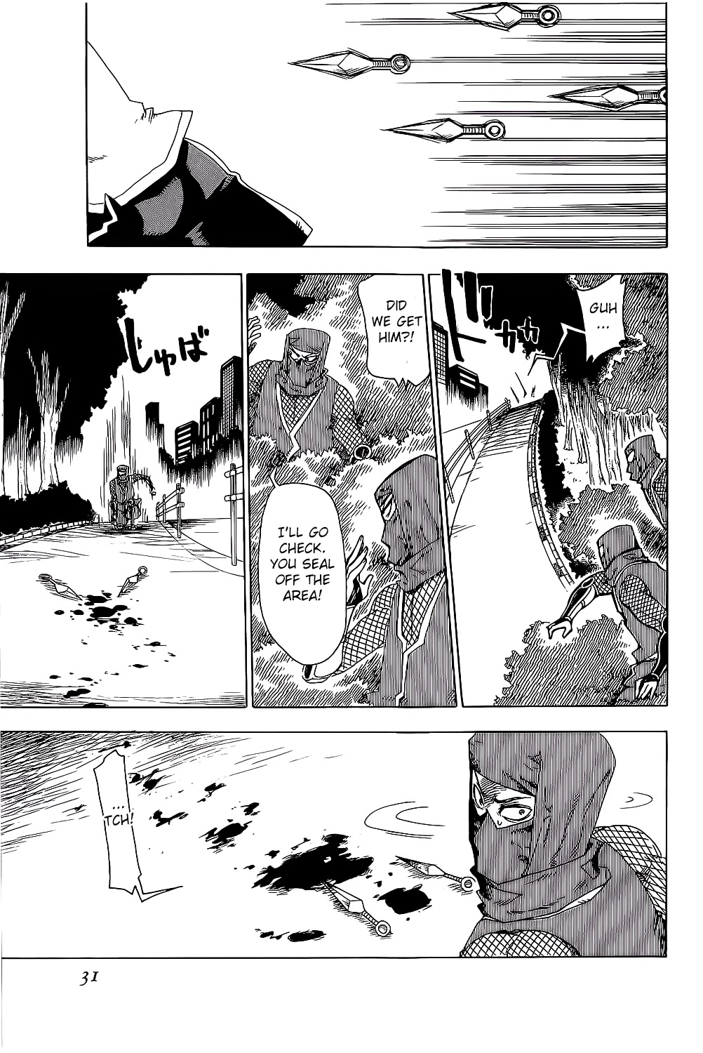 Shiinake no Hitobito Chapter 21 page 34 - Chapter 21: Sorry