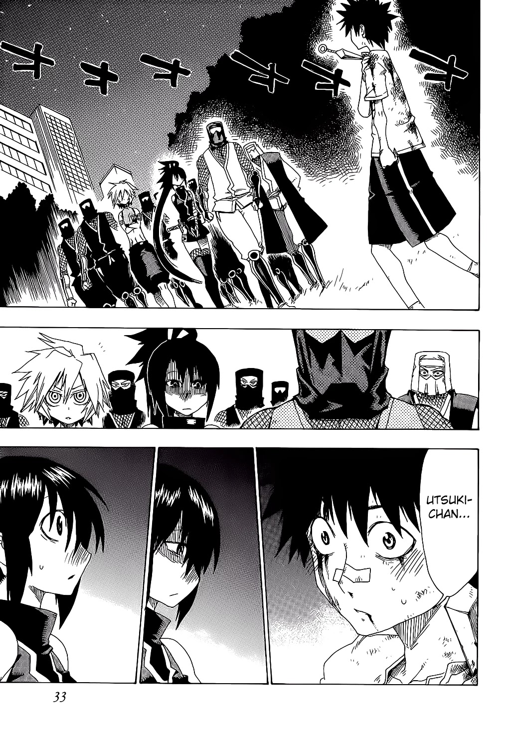 Shiinake no Hitobito Chapter 21 page 36 - Chapter 21: Sorry