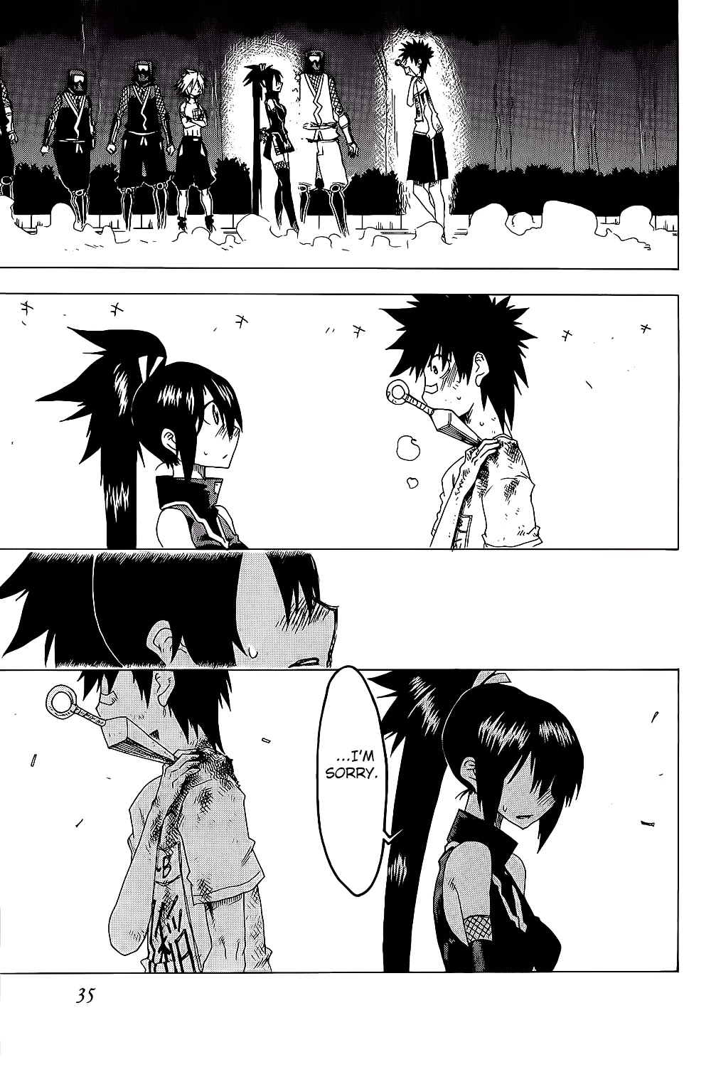Shiinake no Hitobito Chapter 21 page 38 - Chapter 21: Sorry