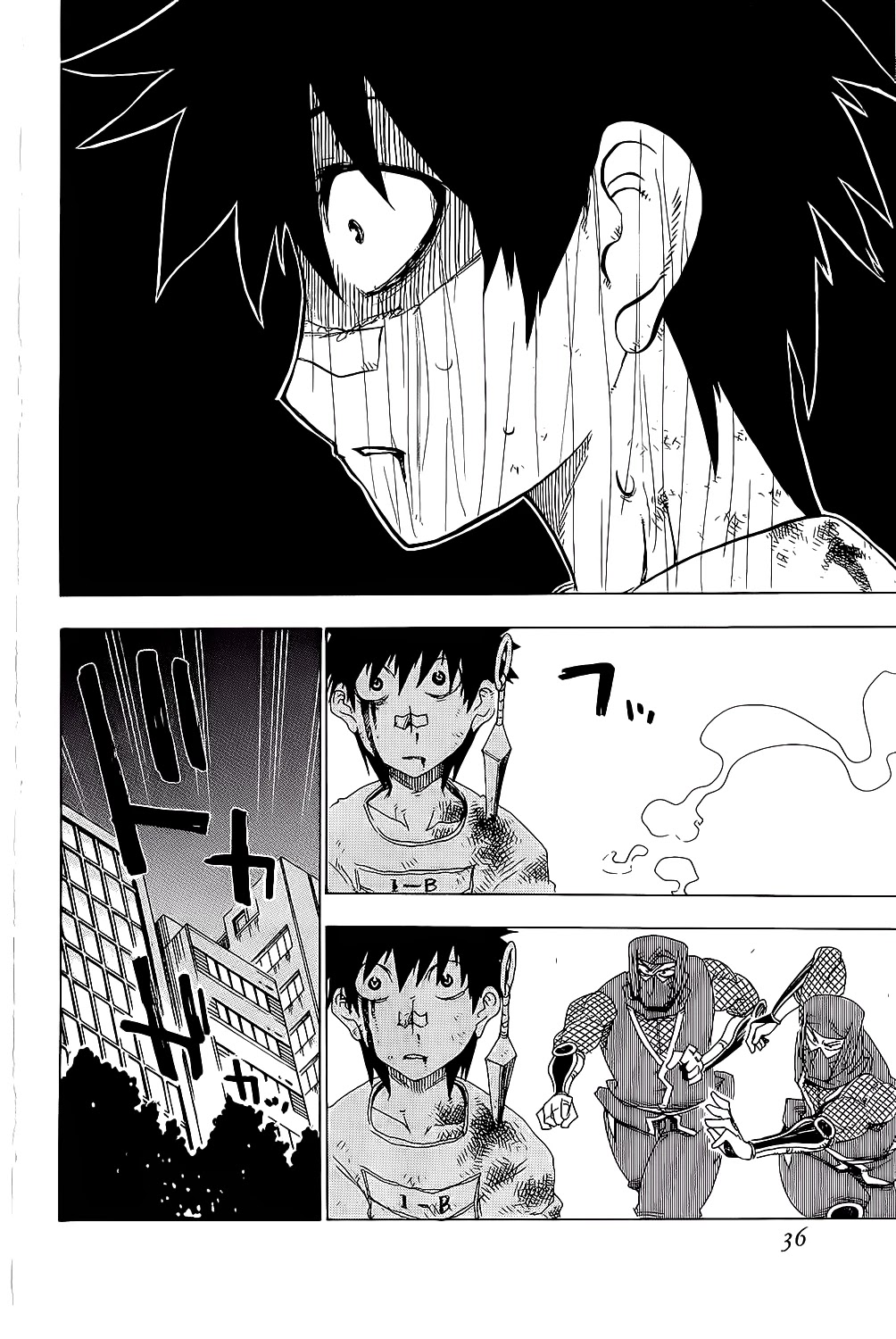 Shiinake no Hitobito Chapter 21 page 39 - Chapter 21: Sorry