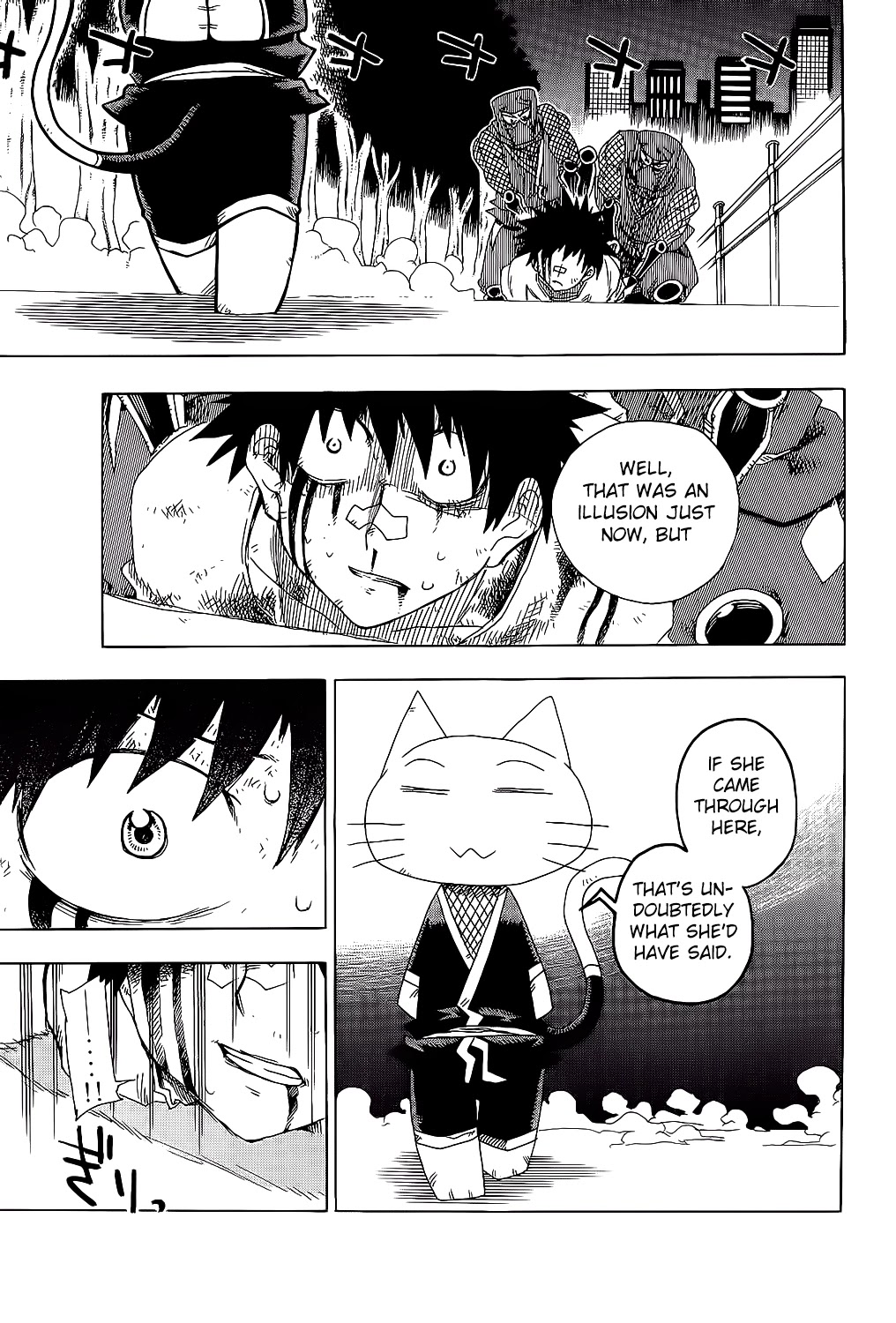 Shiinake no Hitobito Chapter 21 page 40 - Chapter 21: Sorry