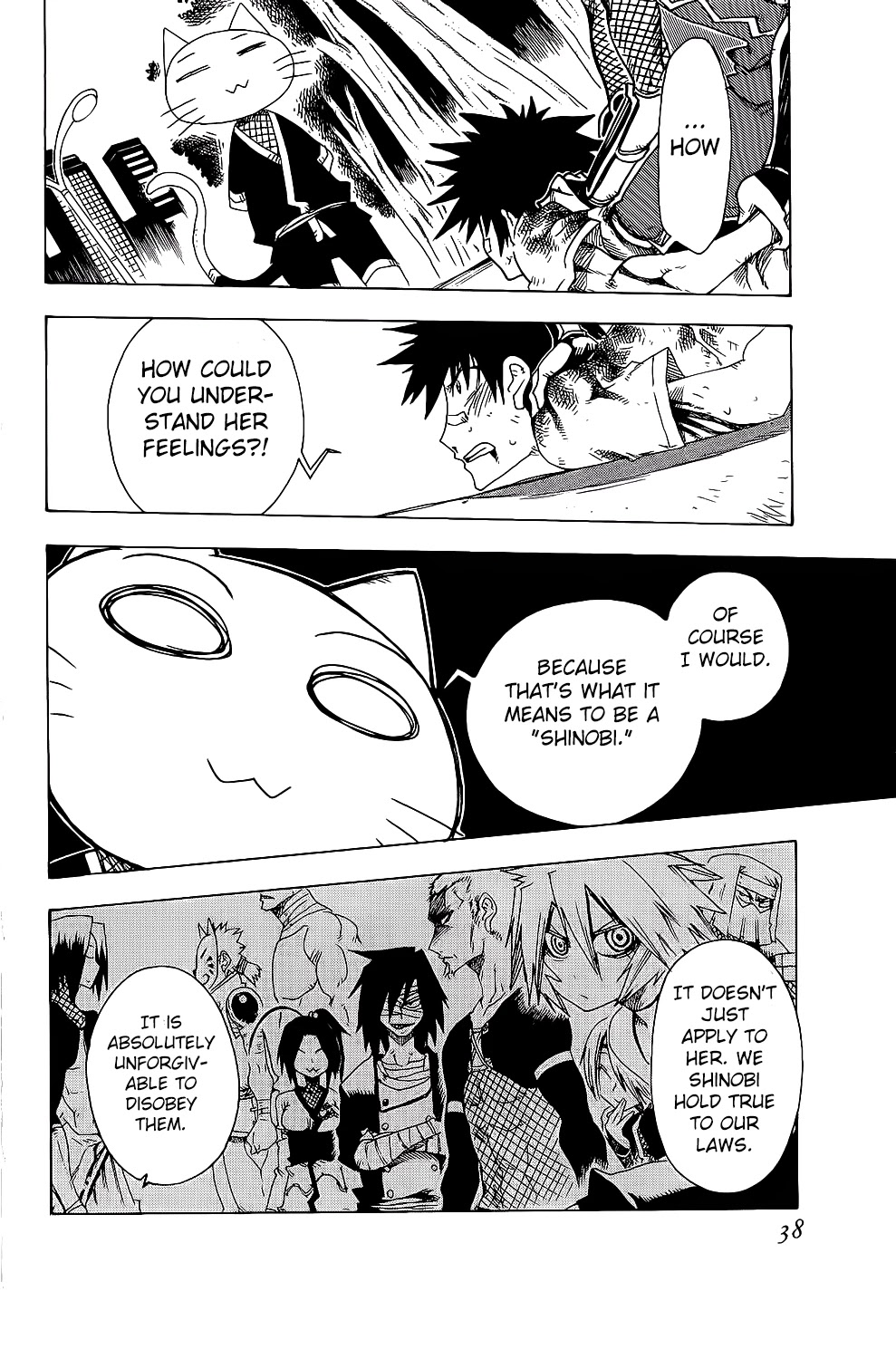 Shiinake no Hitobito Chapter 21 page 41 - Chapter 21: Sorry