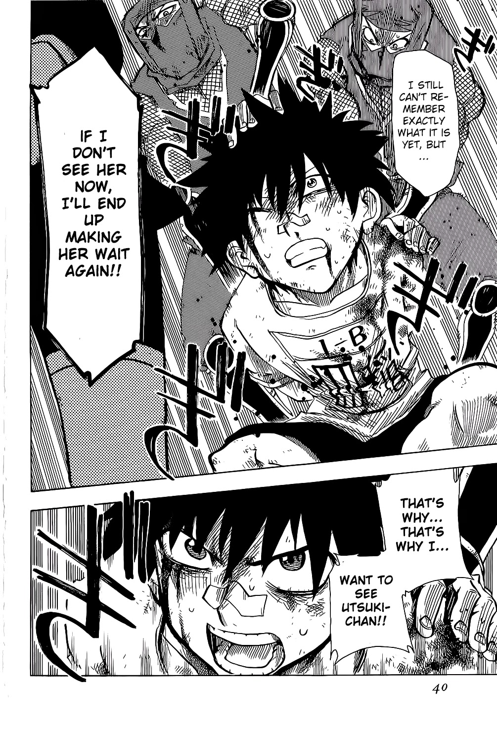 Shiinake no Hitobito Chapter 21 page 43 - Chapter 21: Sorry