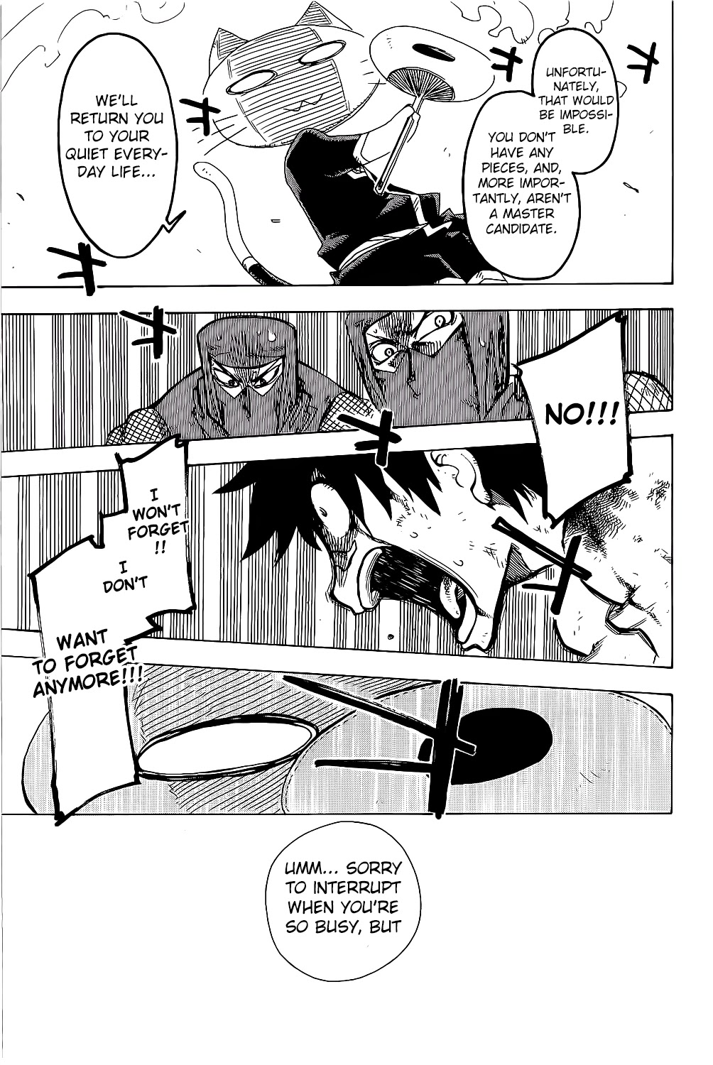 Shiinake no Hitobito Chapter 21 page 44 - Chapter 21: Sorry