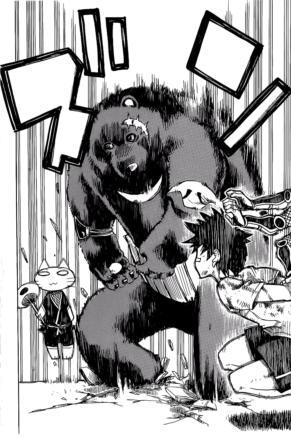Shiinake no Hitobito Chapter 21 page 45 - Chapter 21: Sorry