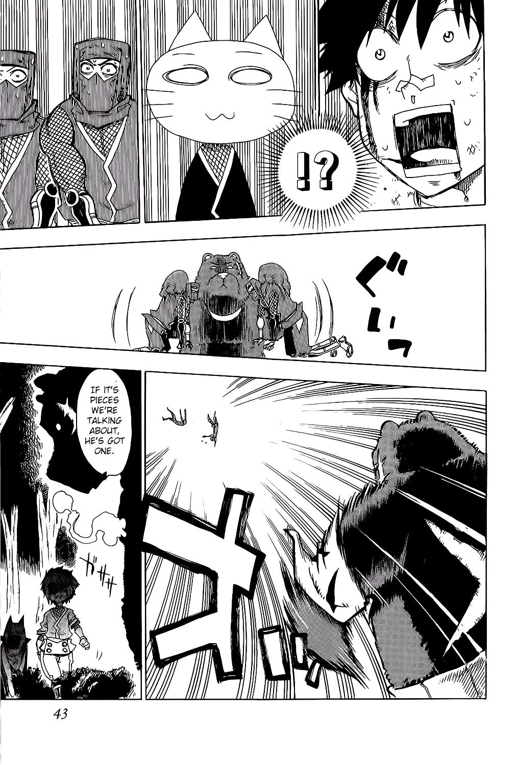 Shiinake no Hitobito Chapter 21 page 46 - Chapter 21: Sorry