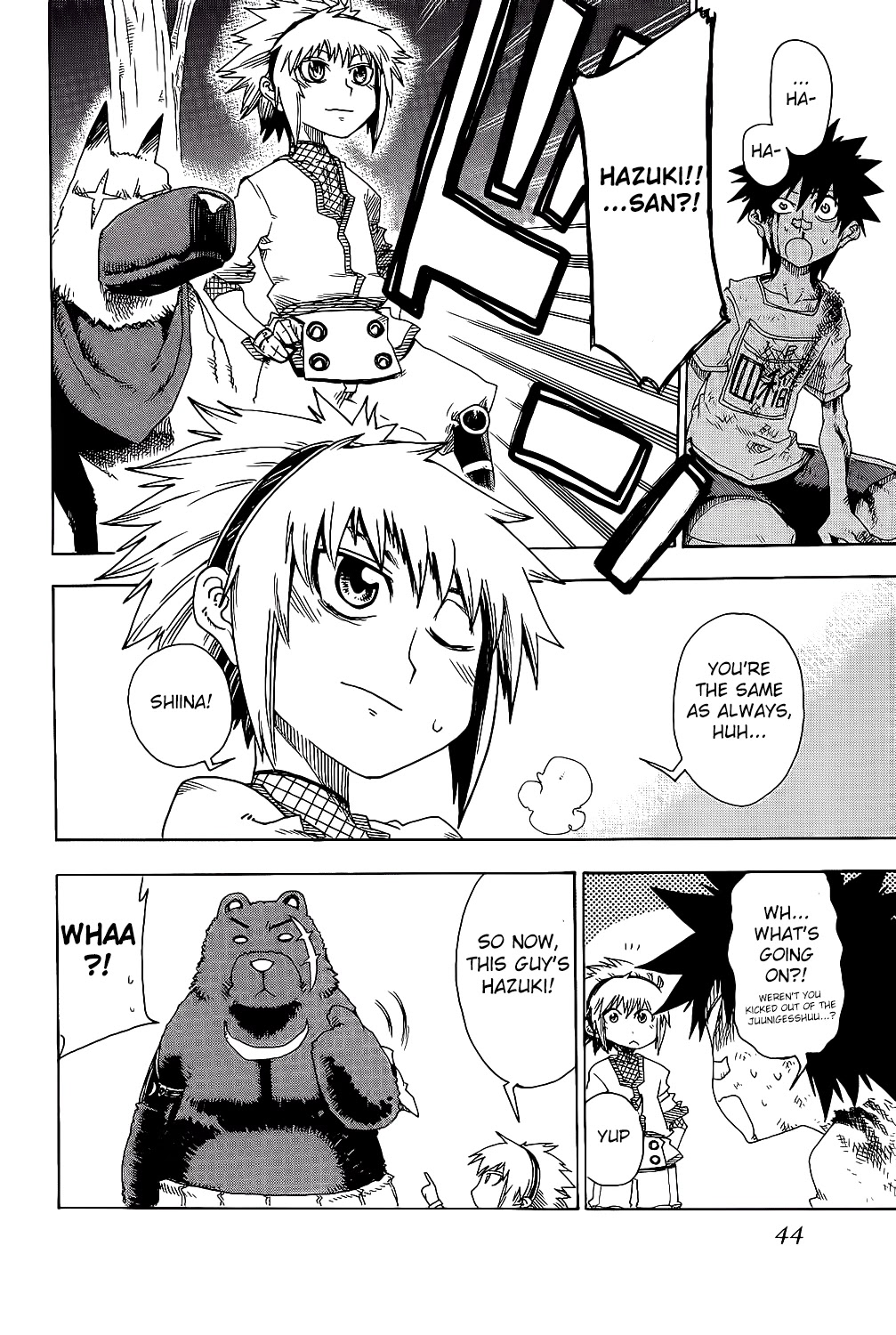 Shiinake no Hitobito Chapter 21 page 47 - Chapter 21: Sorry