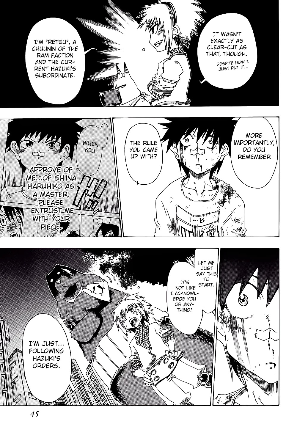 Shiinake no Hitobito Chapter 21 page 48 - Chapter 21: Sorry