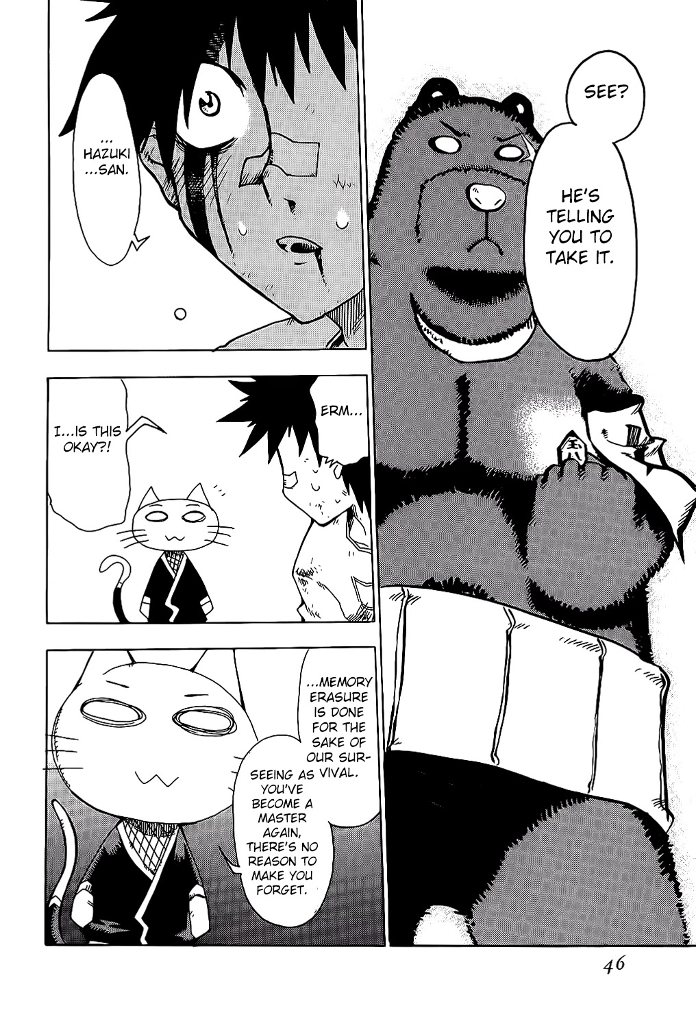 Shiinake no Hitobito Chapter 21 page 49 - Chapter 21: Sorry