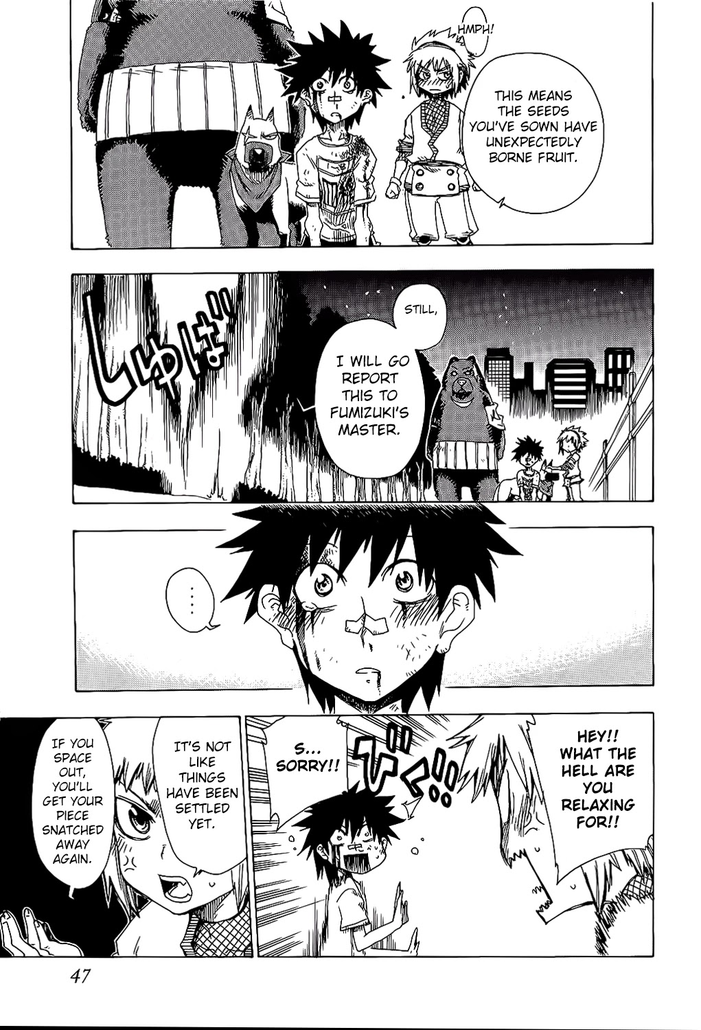 Shiinake no Hitobito Chapter 21 page 50 - Chapter 21: Sorry
