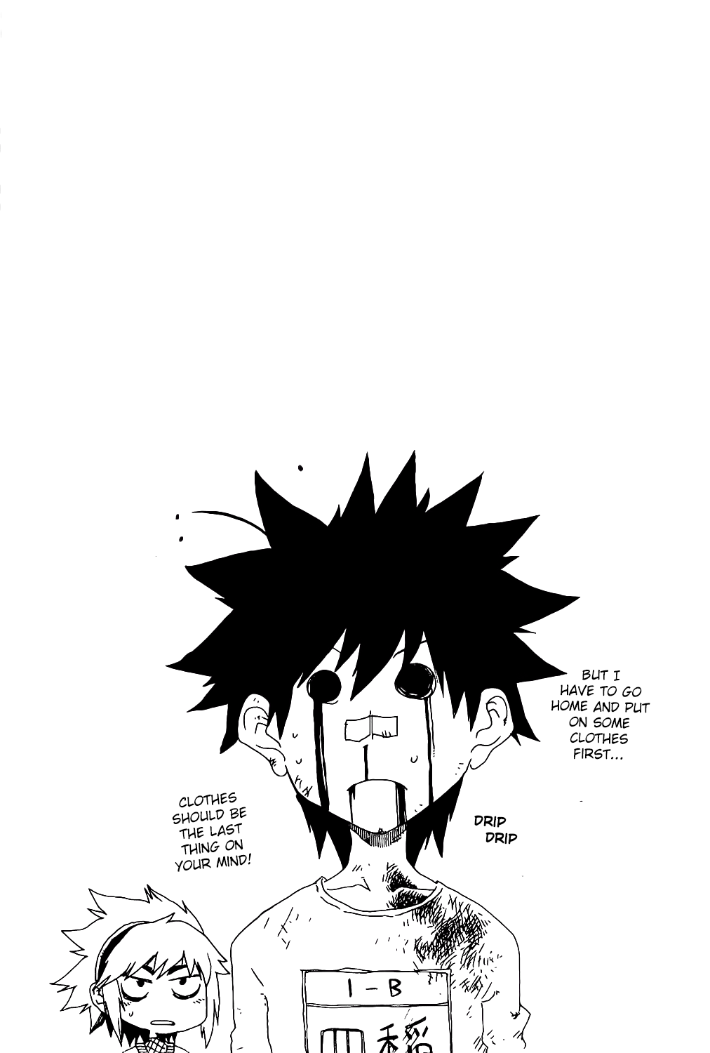 Shiinake no Hitobito Chapter 21 page 52 - Chapter 21: Sorry