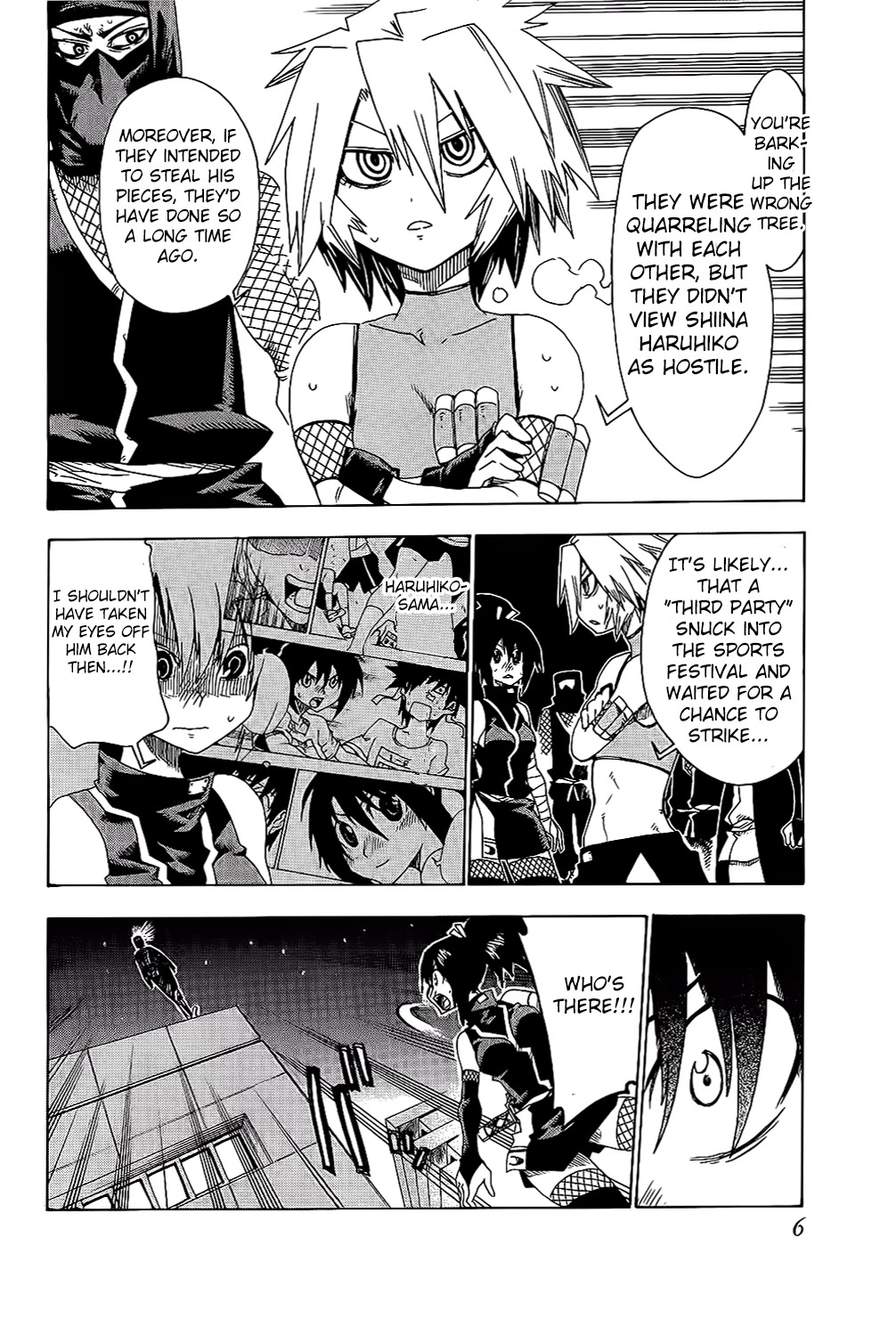 Shiinake no Hitobito Chapter 21 page 9 - Chapter 21: Sorry