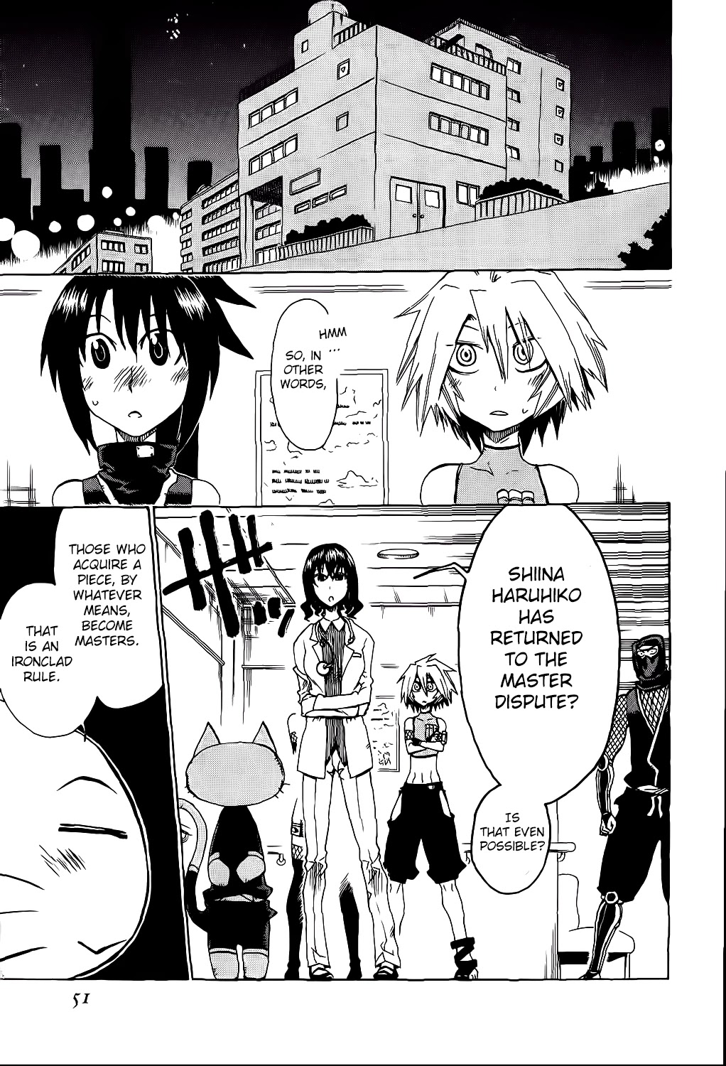 Shiinake no Hitobito Chapter 22 page 1 - Chapter 22: I Came to Rescue You