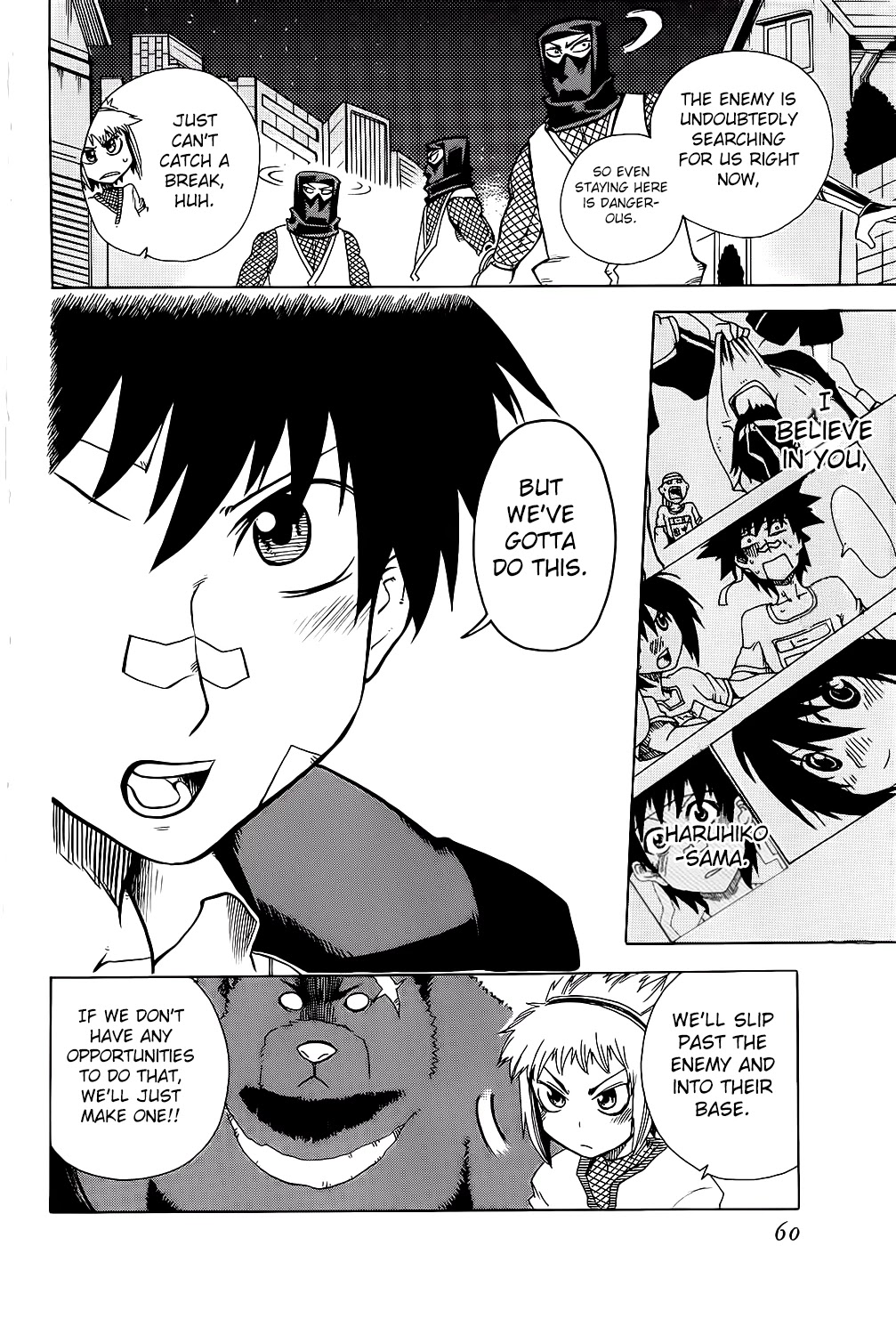 Shiinake no Hitobito Chapter 22 page 10 - Chapter 22: I Came to Rescue You