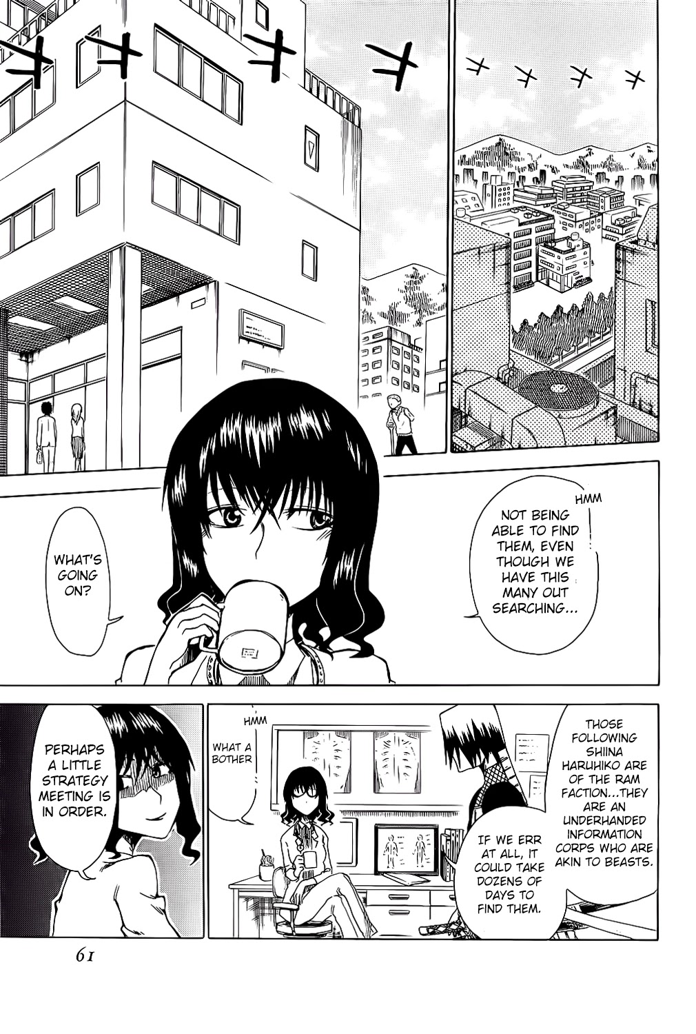 Shiinake no Hitobito Chapter 22 page 11 - Chapter 22: I Came to Rescue You