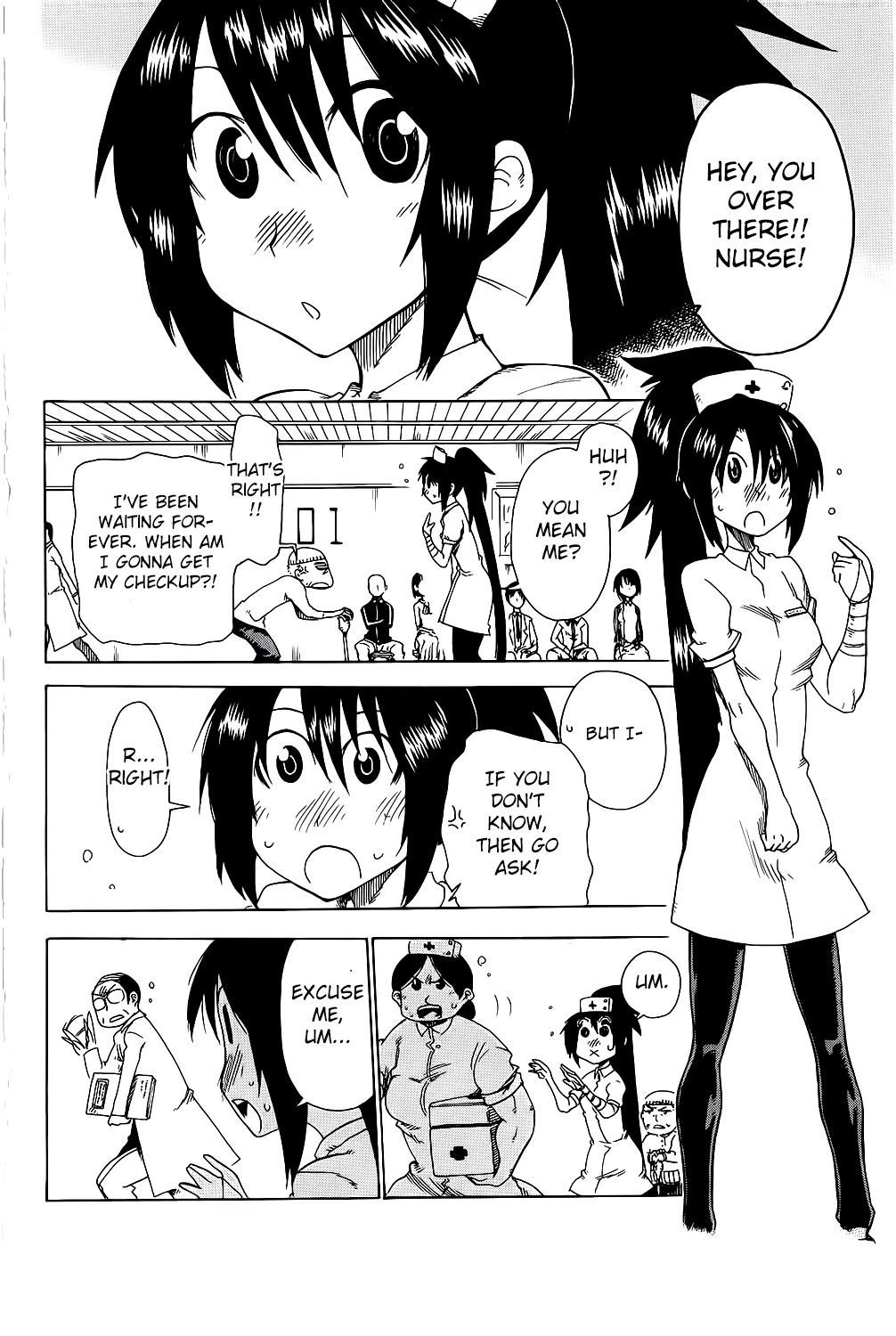 Shiinake no Hitobito Chapter 22 page 12 - Chapter 22: I Came to Rescue You