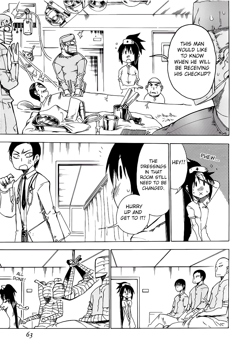 Shiinake no Hitobito Chapter 22 page 13 - Chapter 22: I Came to Rescue You