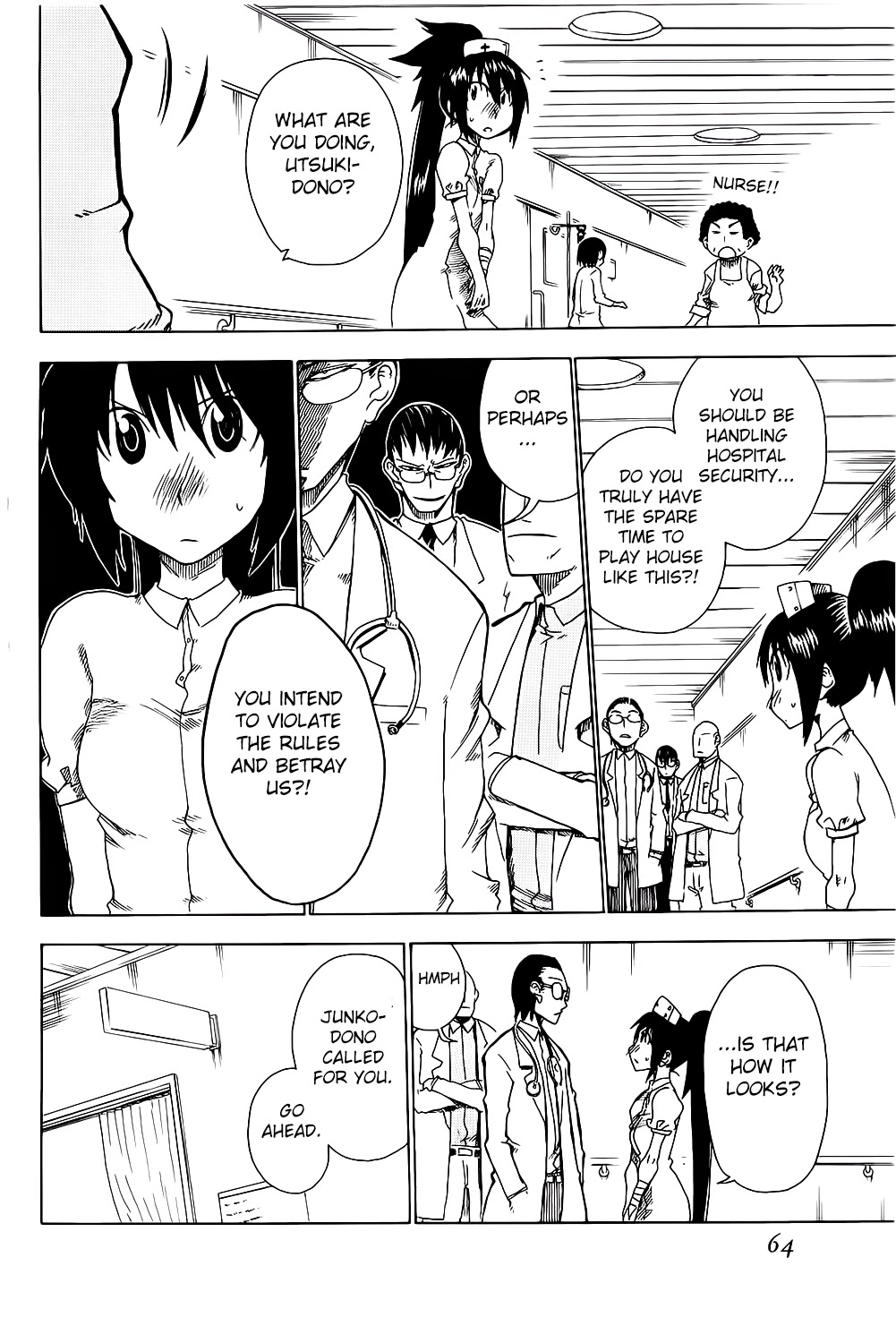 Shiinake no Hitobito Chapter 22 page 14 - Chapter 22: I Came to Rescue You