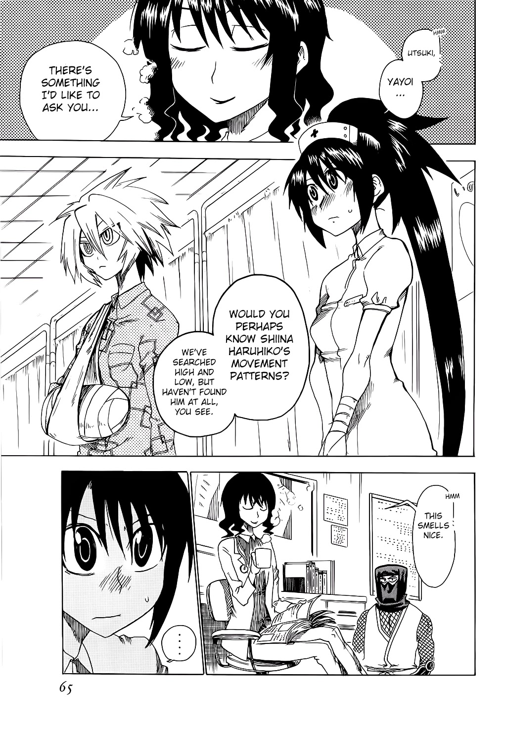Shiinake no Hitobito Chapter 22 page 15 - Chapter 22: I Came to Rescue You