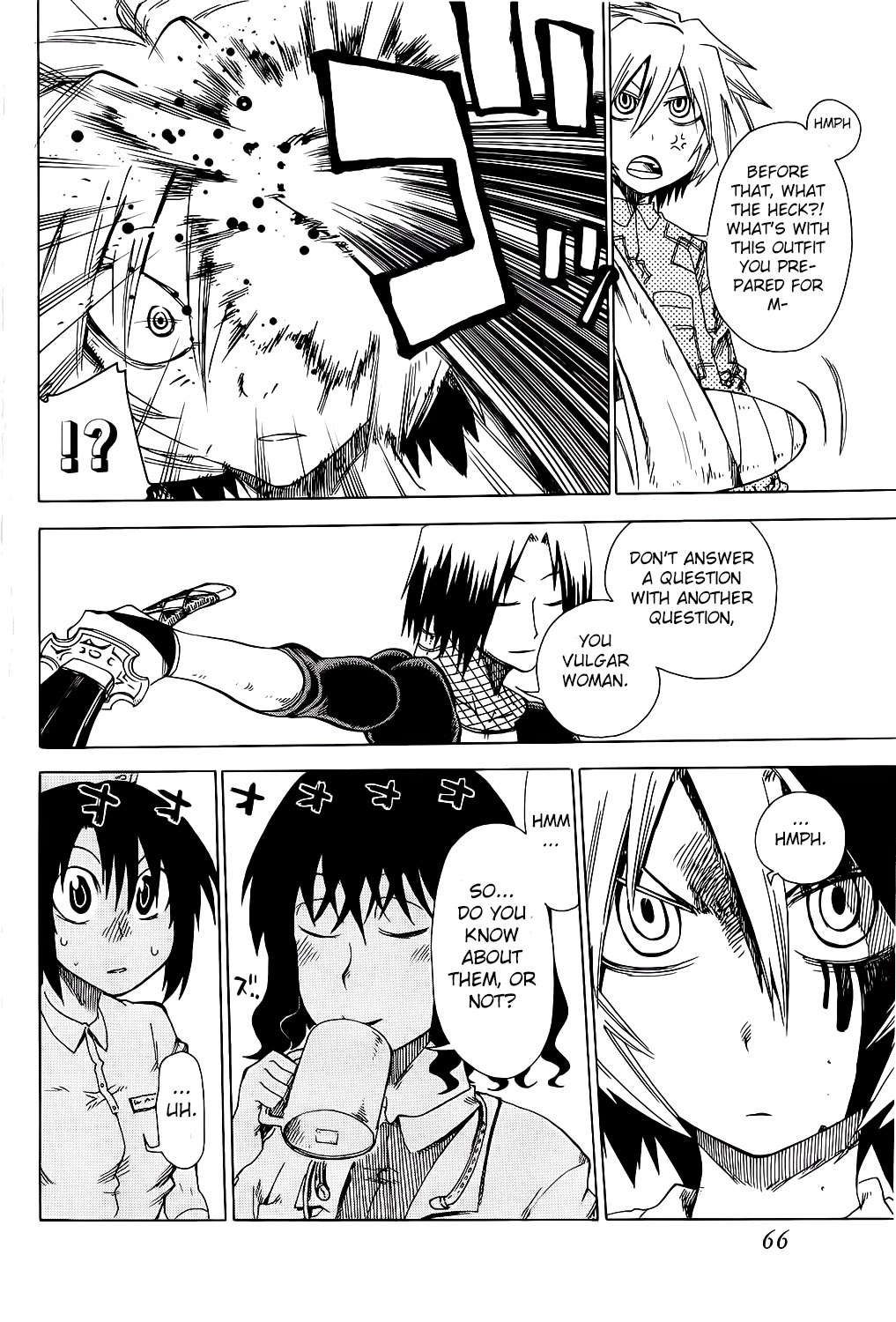 Shiinake no Hitobito Chapter 22 page 16 - Chapter 22: I Came to Rescue You