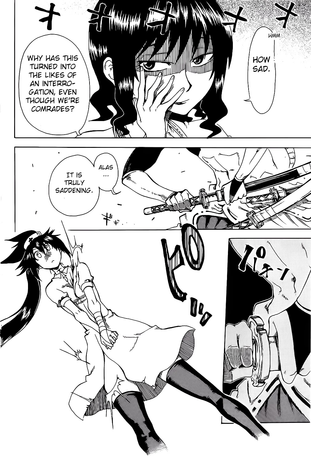 Shiinake no Hitobito Chapter 22 page 18 - Chapter 22: I Came to Rescue You