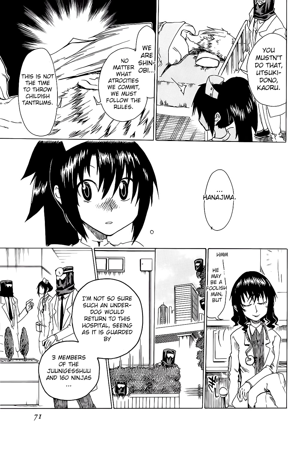 Shiinake no Hitobito Chapter 22 page 21 - Chapter 22: I Came to Rescue You