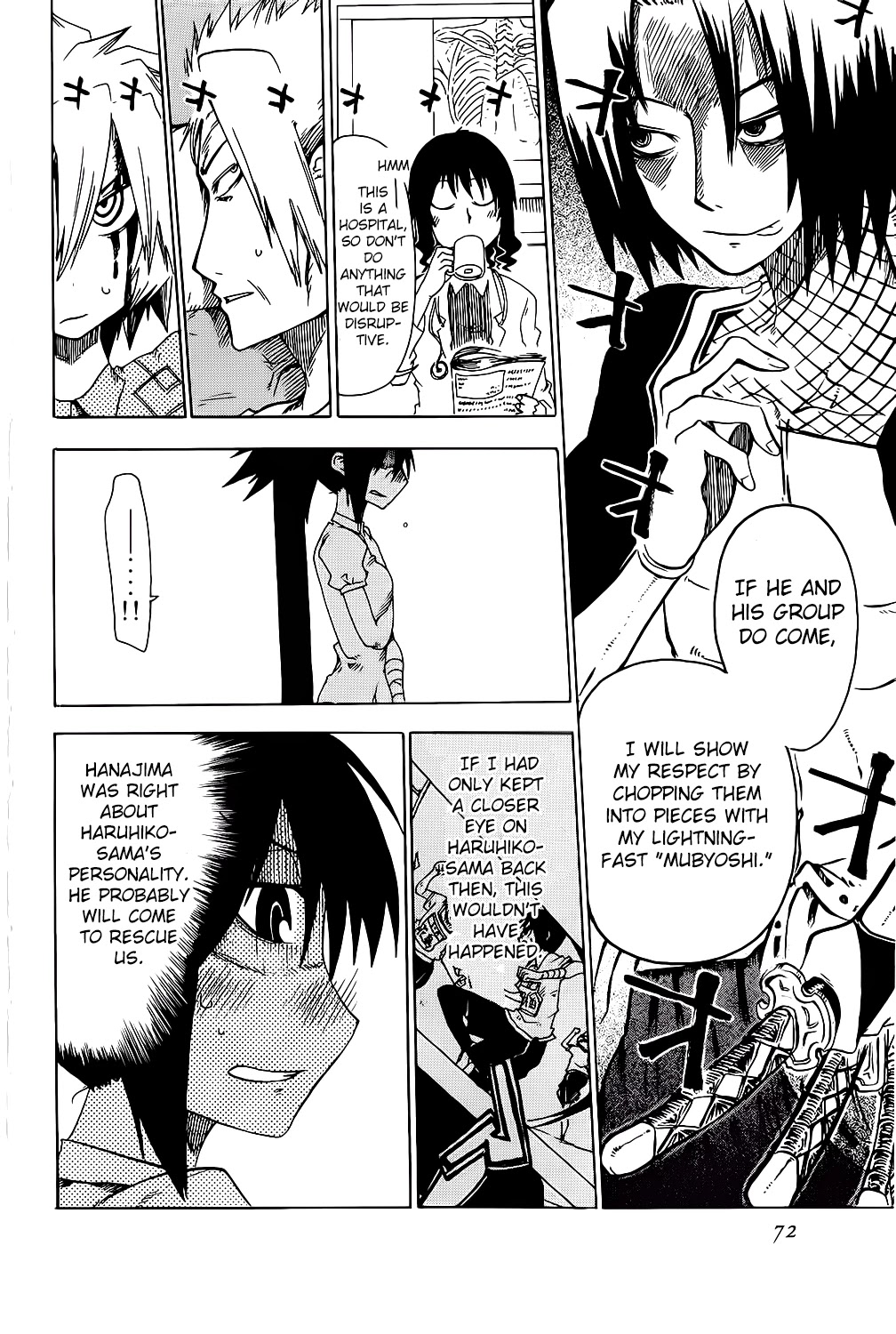 Shiinake no Hitobito Chapter 22 page 22 - Chapter 22: I Came to Rescue You