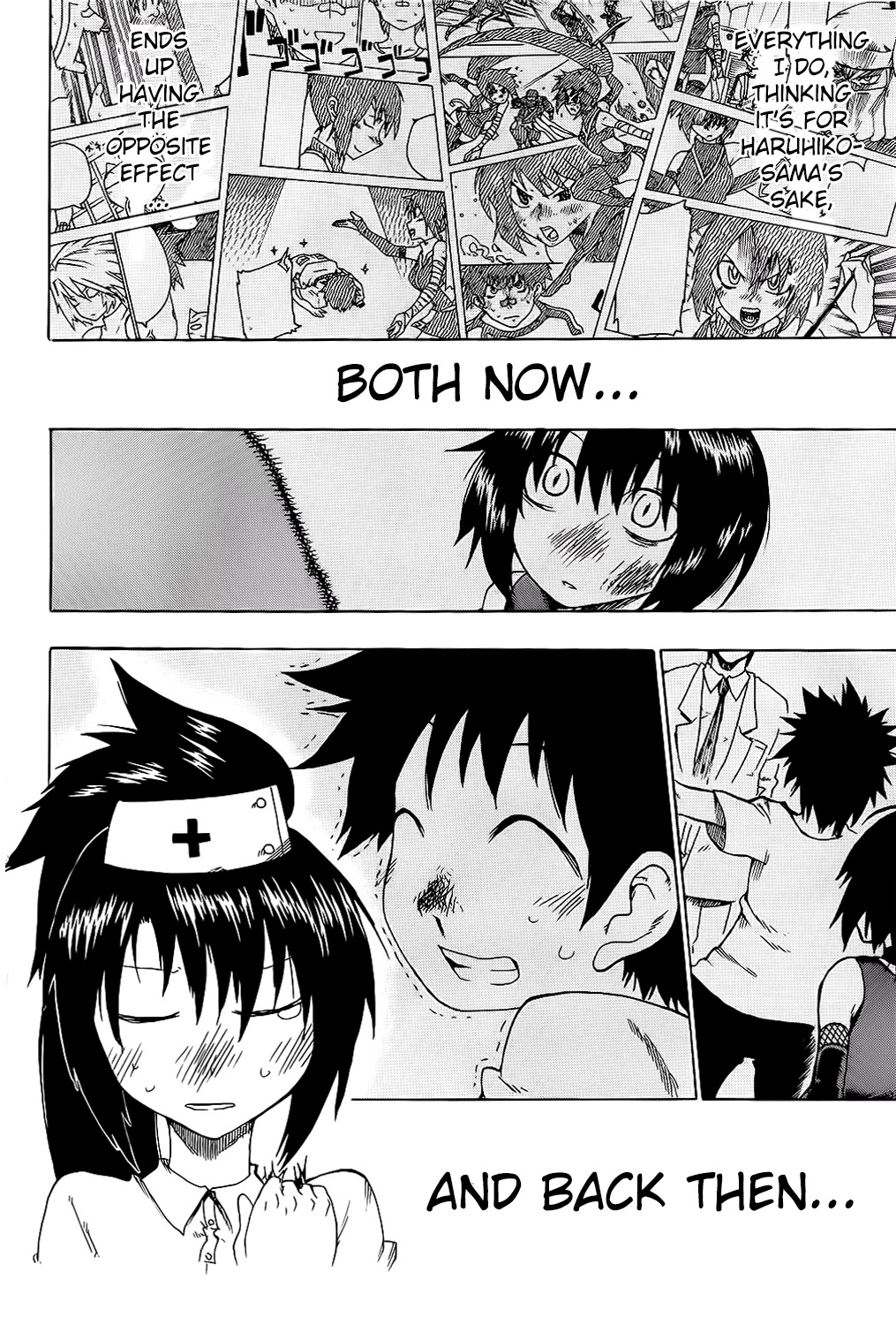 Shiinake no Hitobito Chapter 22 page 24 - Chapter 22: I Came to Rescue You
