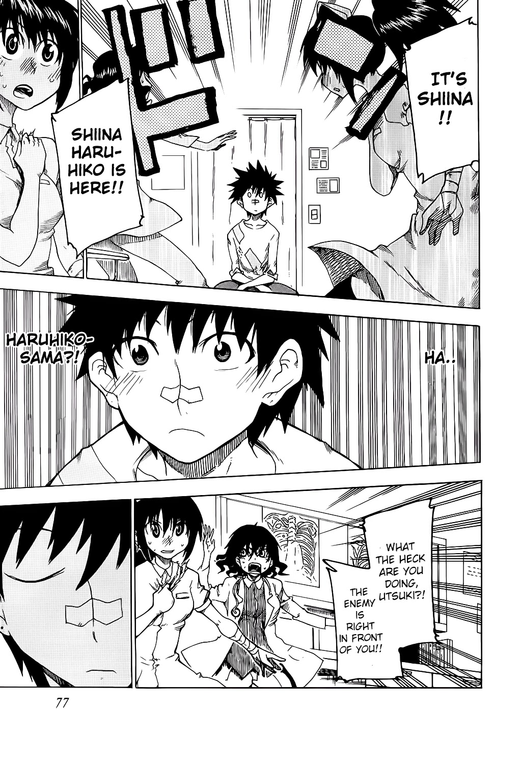Shiinake no Hitobito Chapter 22 page 27 - Chapter 22: I Came to Rescue You