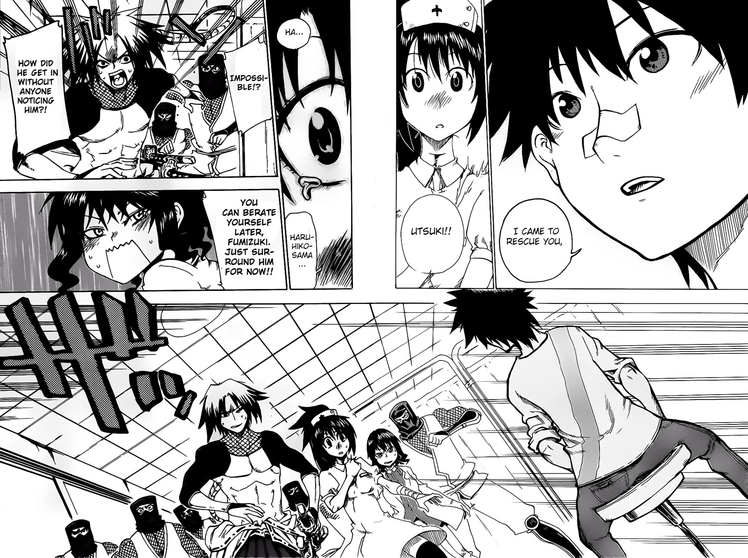 Shiinake no Hitobito Chapter 22 page 28 - Chapter 22: I Came to Rescue You