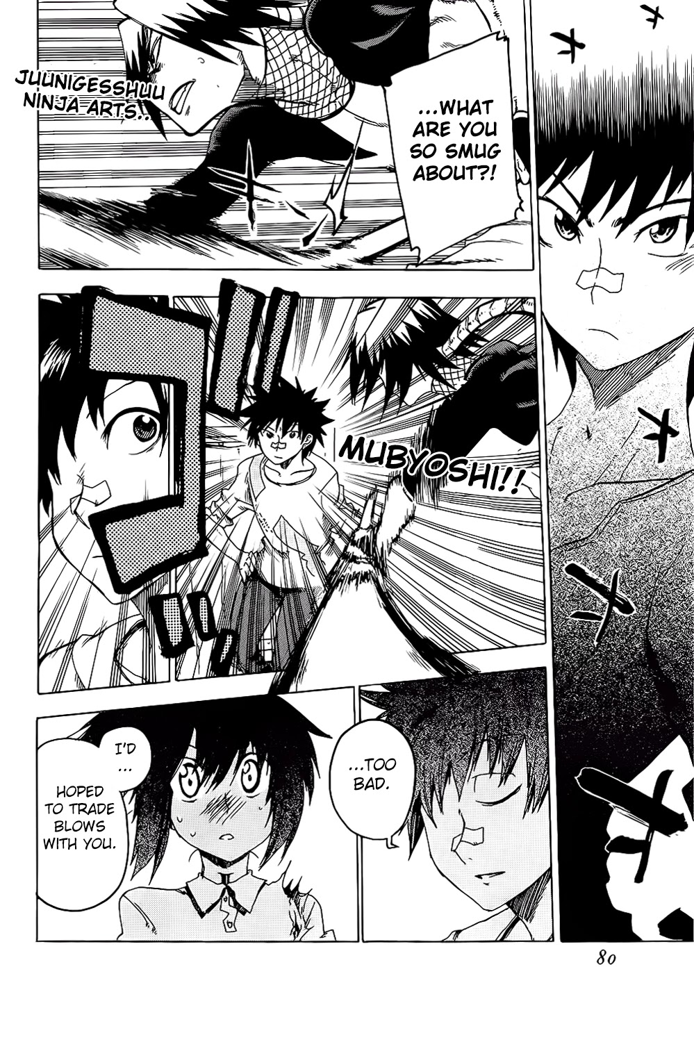 Shiinake no Hitobito Chapter 22 page 29 - Chapter 22: I Came to Rescue You