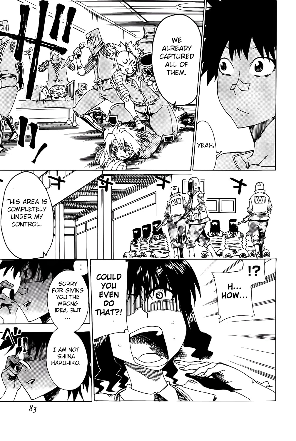 Shiinake no Hitobito Chapter 22 page 32 - Chapter 22: I Came to Rescue You