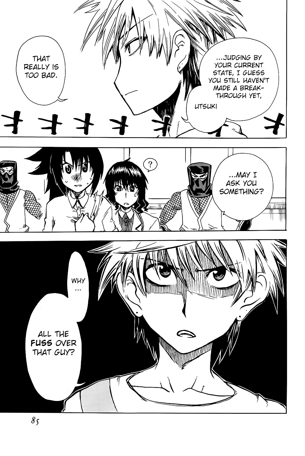 Shiinake no Hitobito Chapter 22 page 34 - Chapter 22: I Came to Rescue You