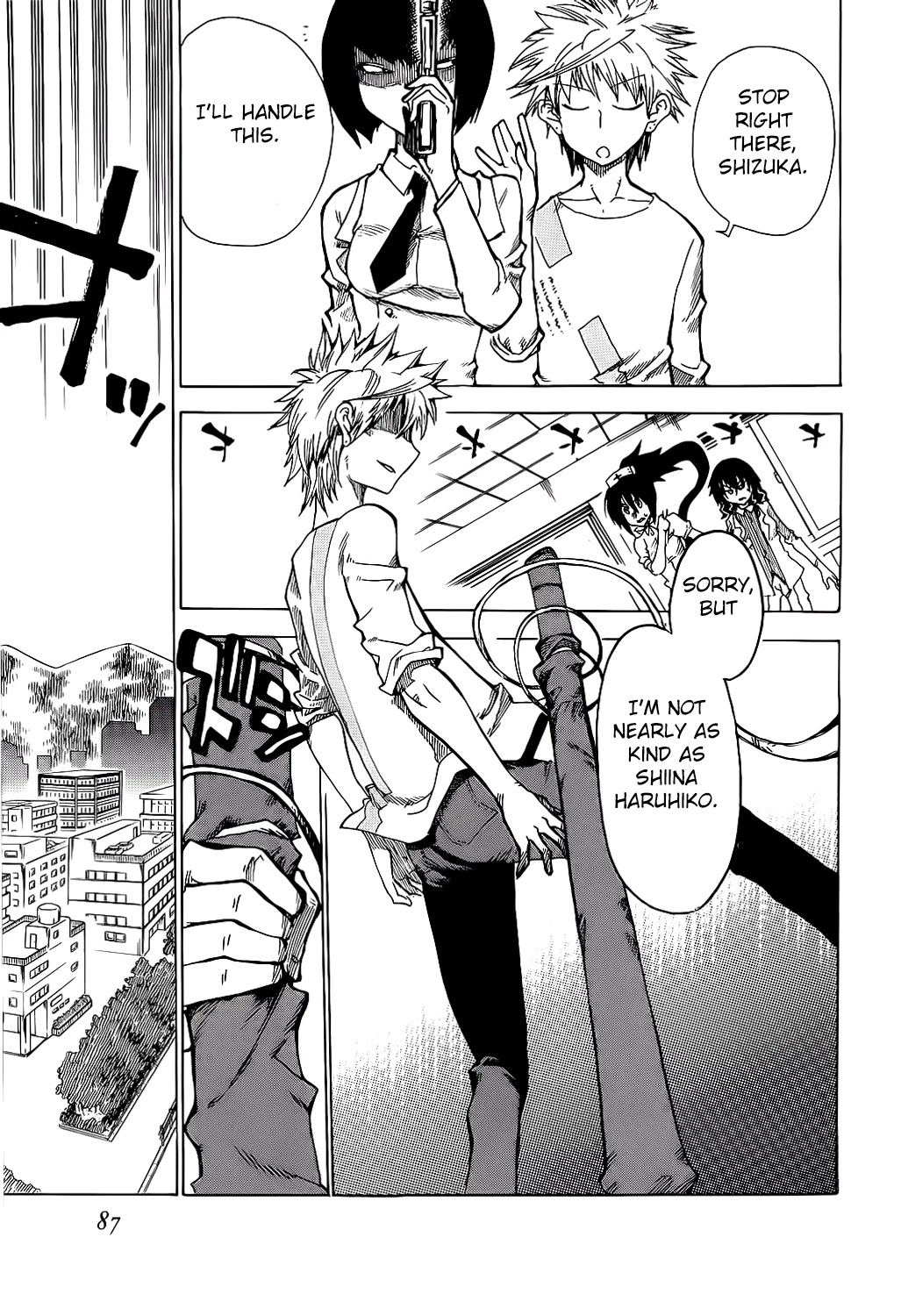 Shiinake no Hitobito Chapter 22 page 36 - Chapter 22: I Came to Rescue You