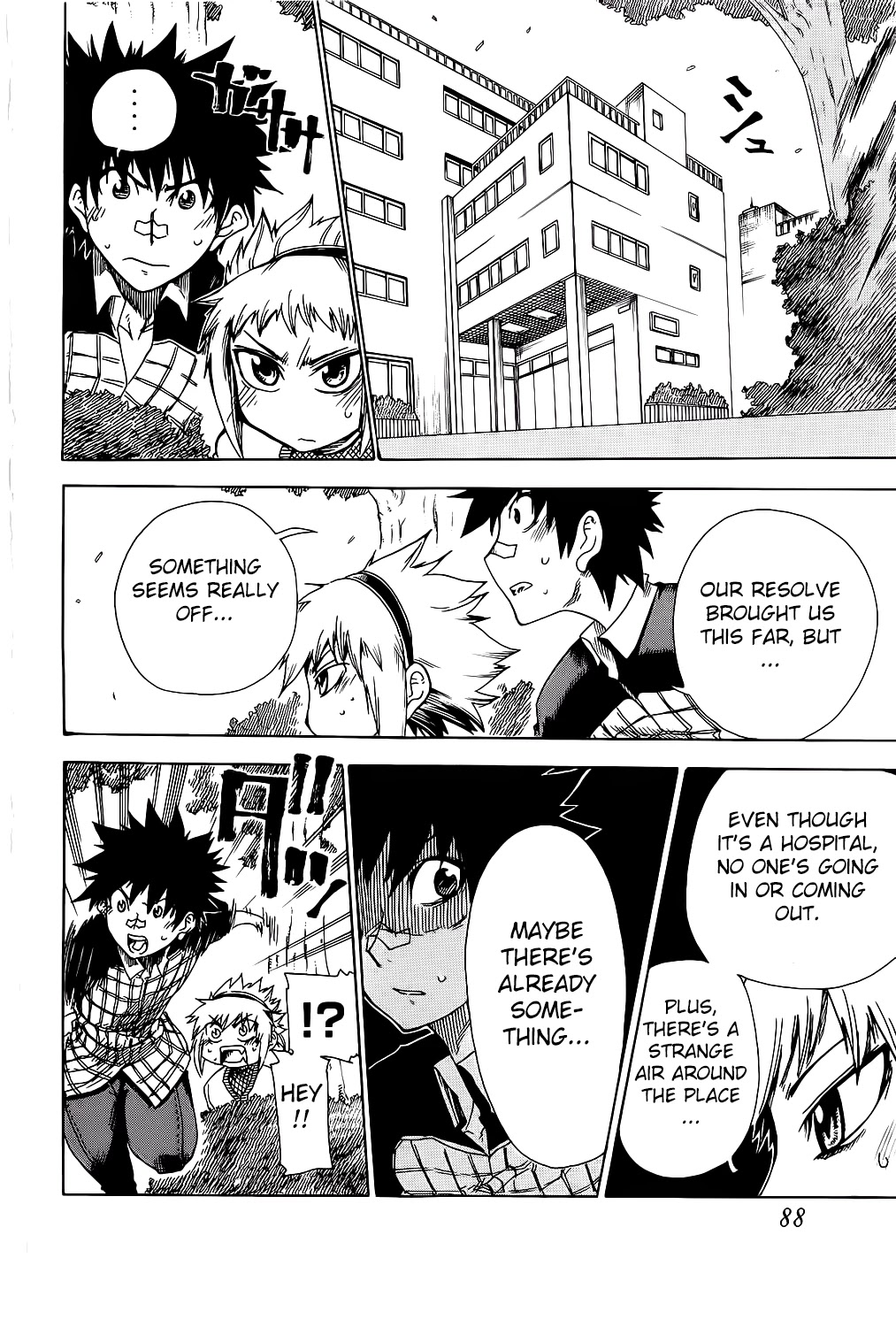 Shiinake no Hitobito Chapter 22 page 37 - Chapter 22: I Came to Rescue You