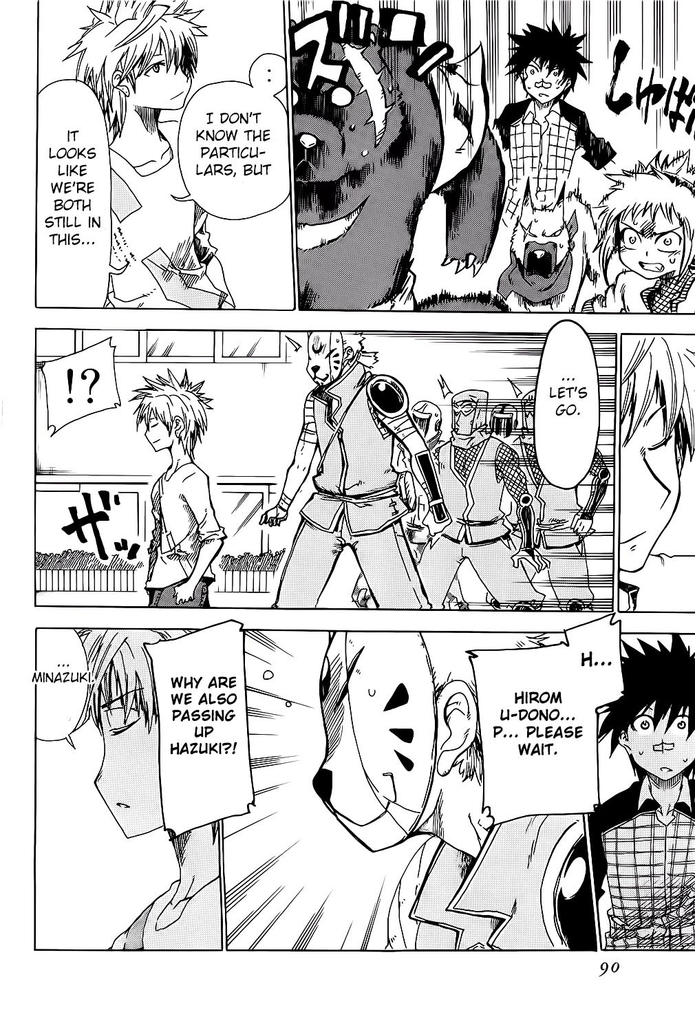 Shiinake no Hitobito Chapter 22 page 39 - Chapter 22: I Came to Rescue You