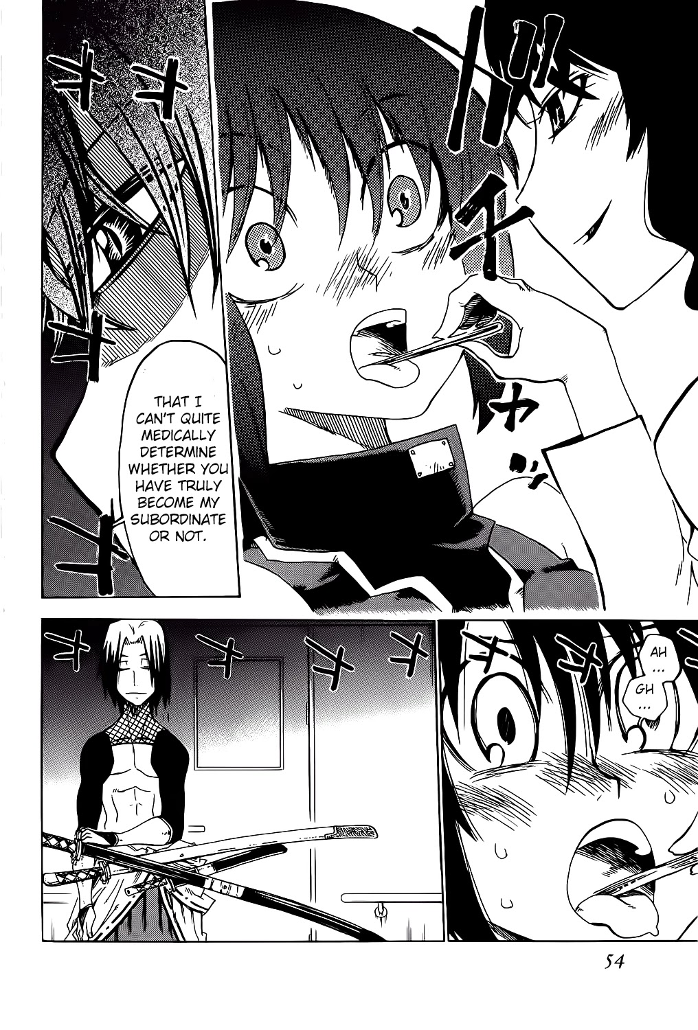 Shiinake no Hitobito Chapter 22 page 4 - Chapter 22: I Came to Rescue You