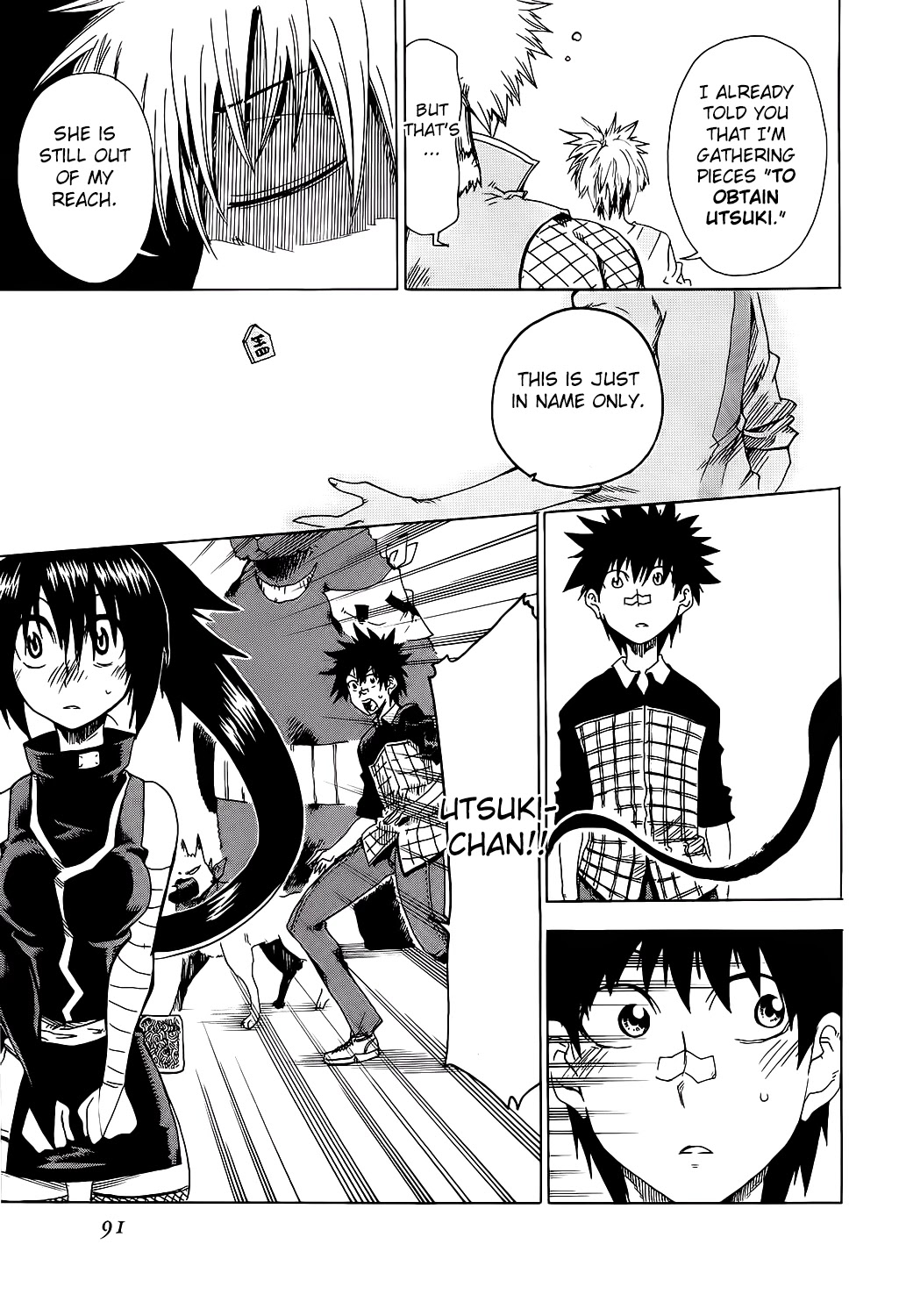 Shiinake no Hitobito Chapter 22 page 40 - Chapter 22: I Came to Rescue You