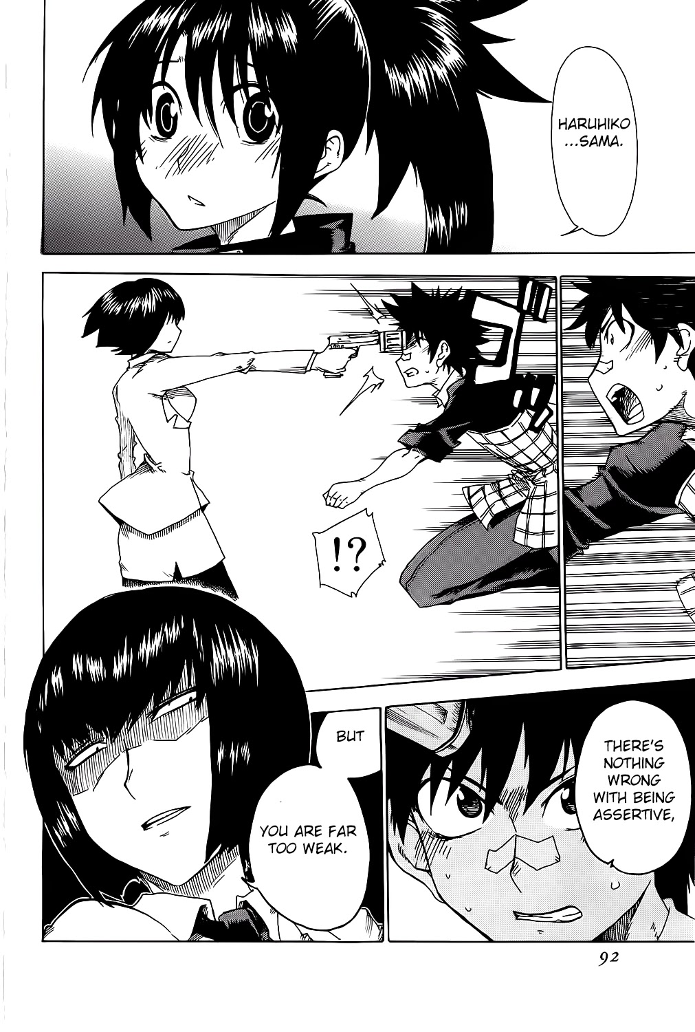 Shiinake no Hitobito Chapter 22 page 41 - Chapter 22: I Came to Rescue You