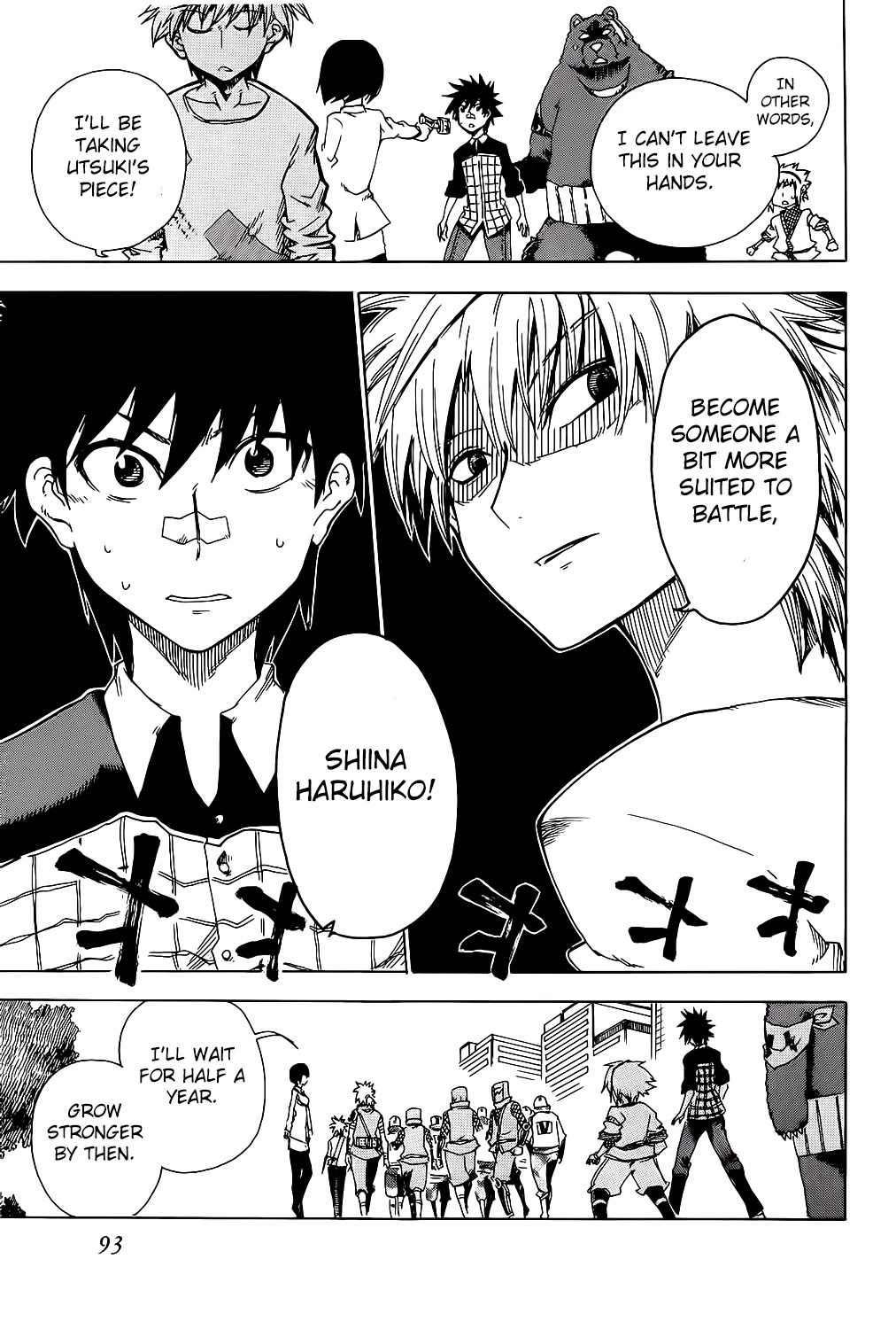 Shiinake no Hitobito Chapter 22 page 42 - Chapter 22: I Came to Rescue You